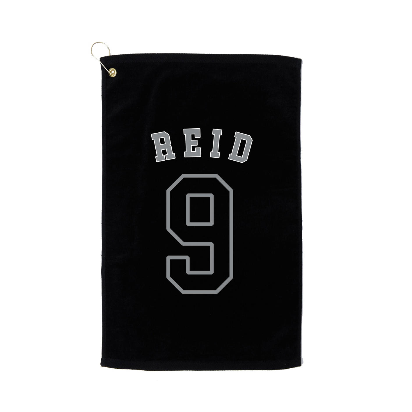 Golf Towel — Shirsey Arch in Black