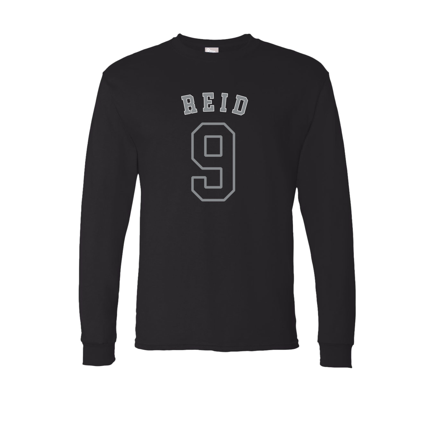 Long Sleeve Tee — Shirsey Arch in Black