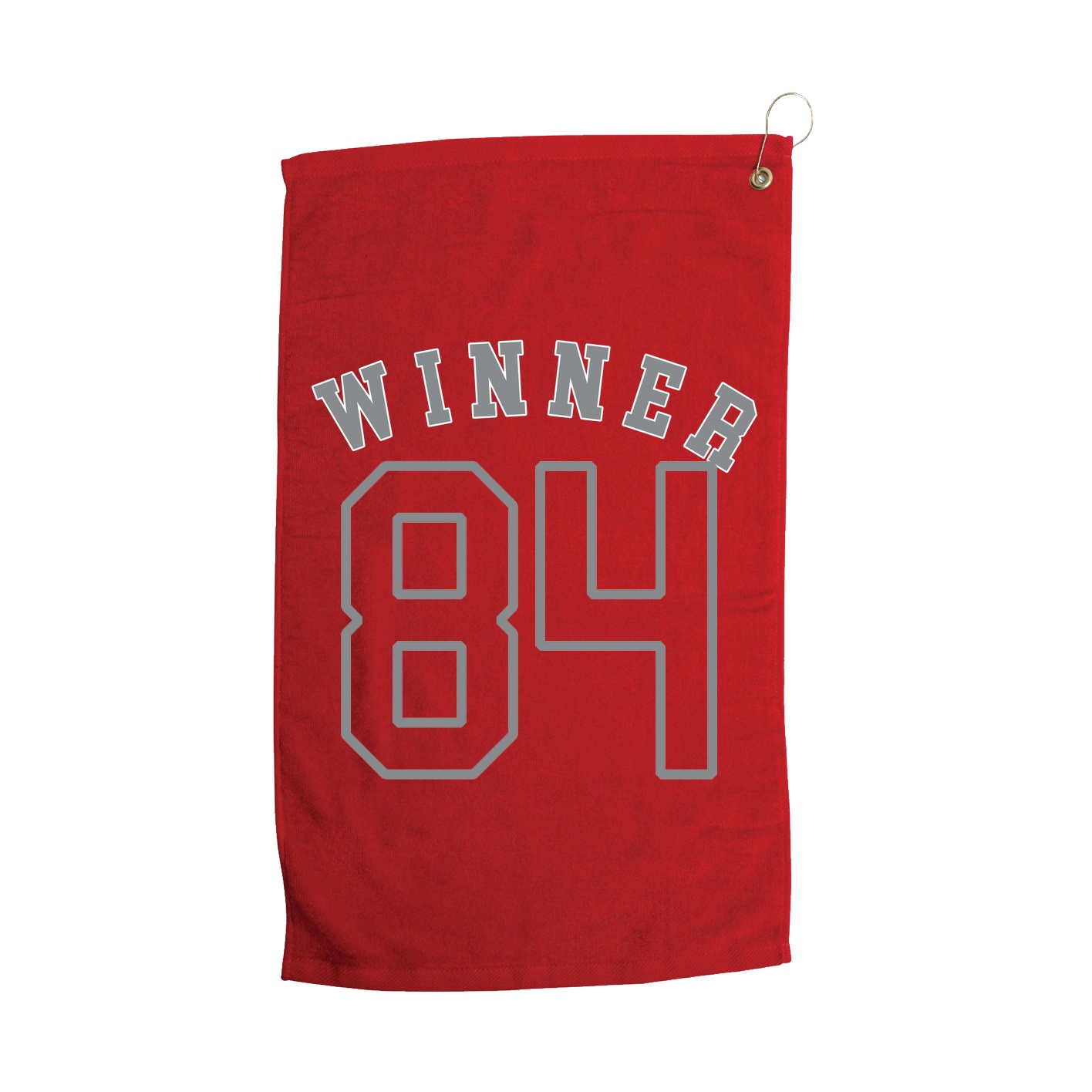 Golf Towel — Shirsey Arch in Red