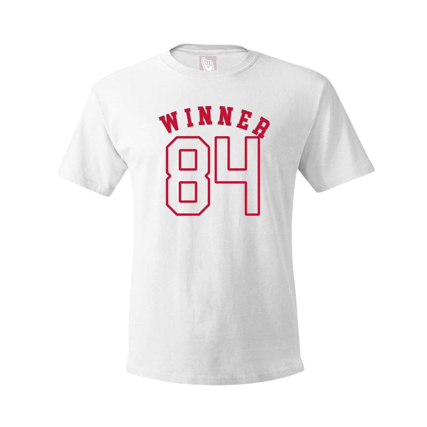 Tee — Shirsey Arch in White