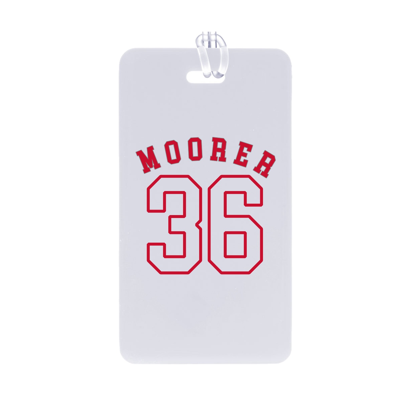 Bag Tag — Shirsey Arch in Classic
