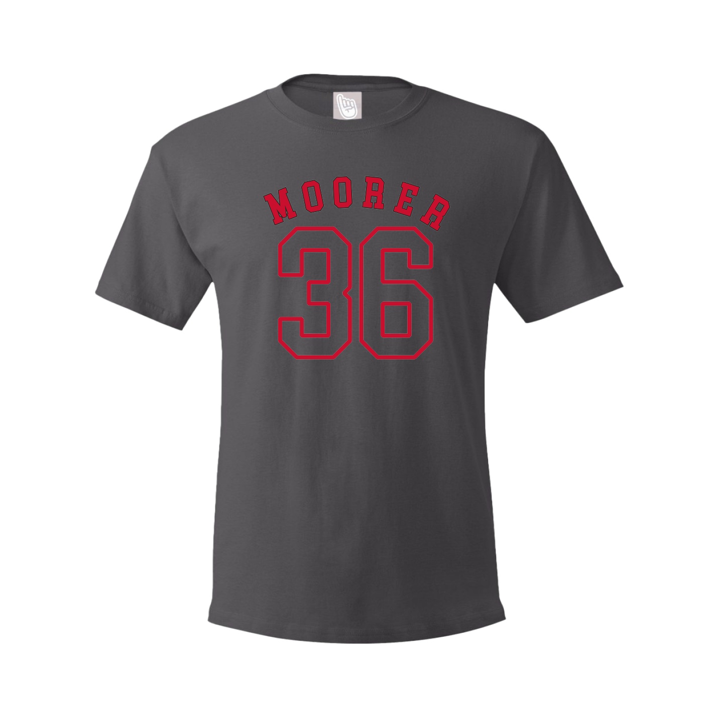 Tee — Shirsey Arch in Grey