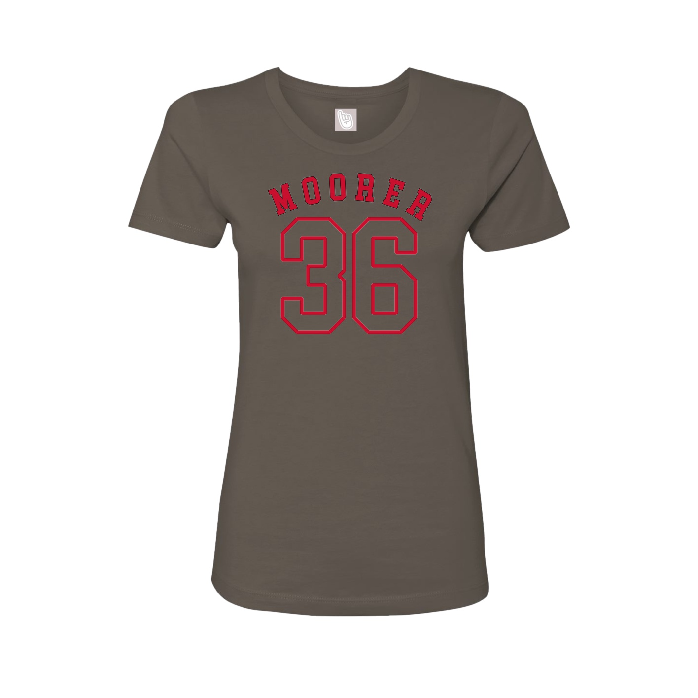 Womens Tee — Shirsey Arch in Grey