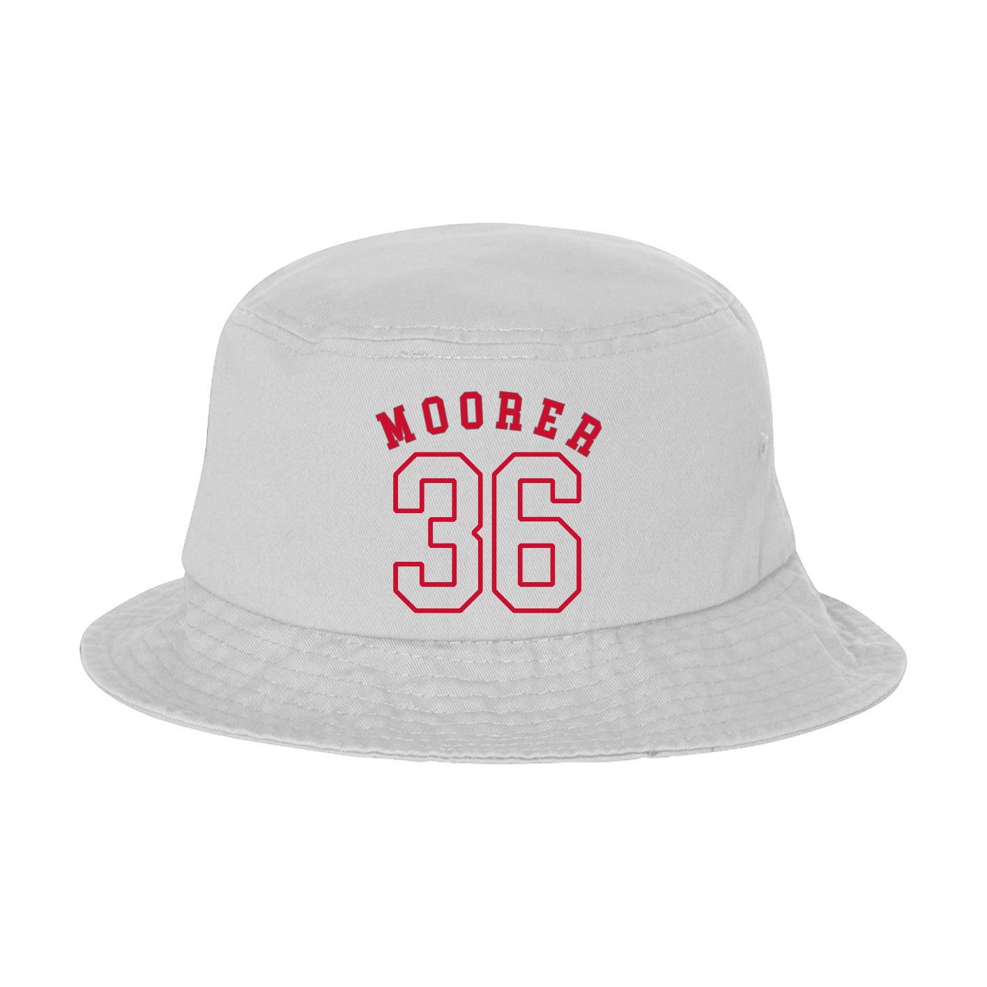 Bucket Cap — Shirsey Arch in White