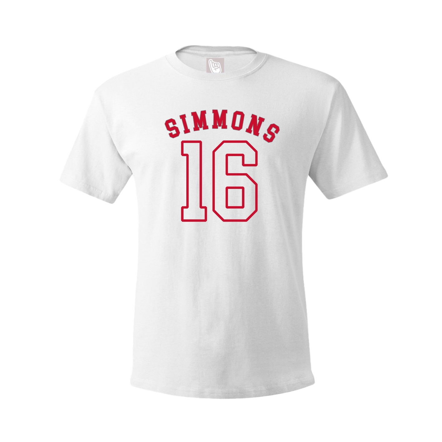 Tee — Shirsey Arch in White