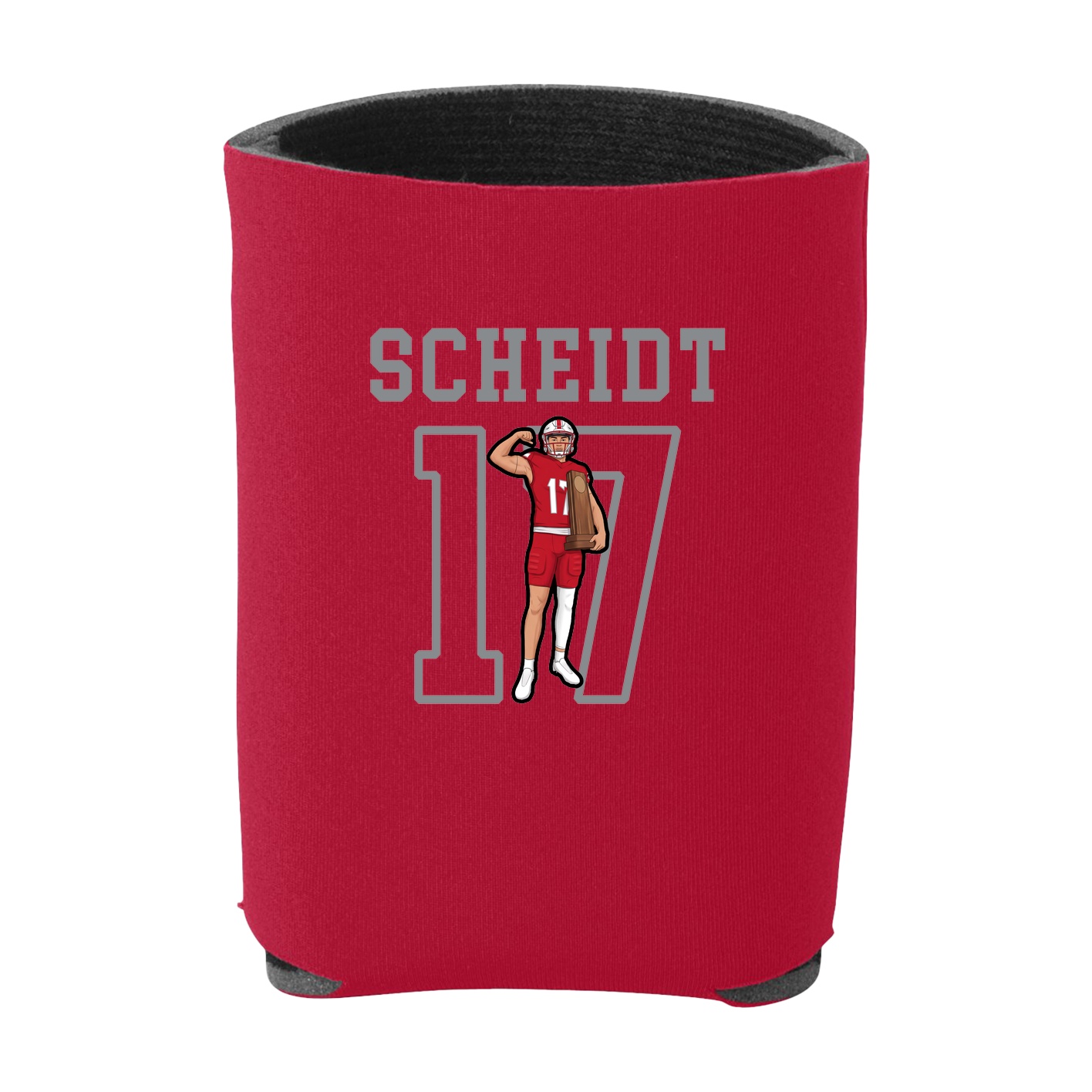 Can Holder — Shirsey in Red