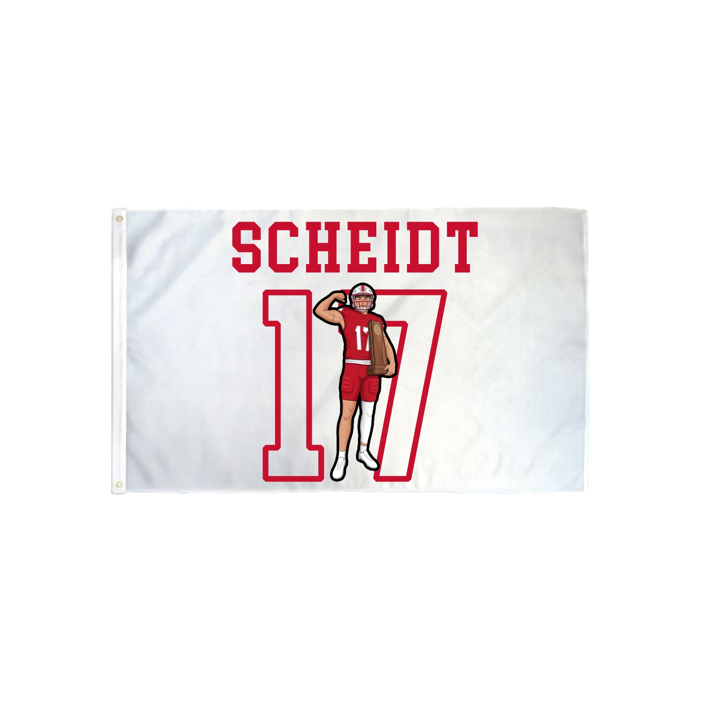 3x5 Flag — Shirsey in Classic