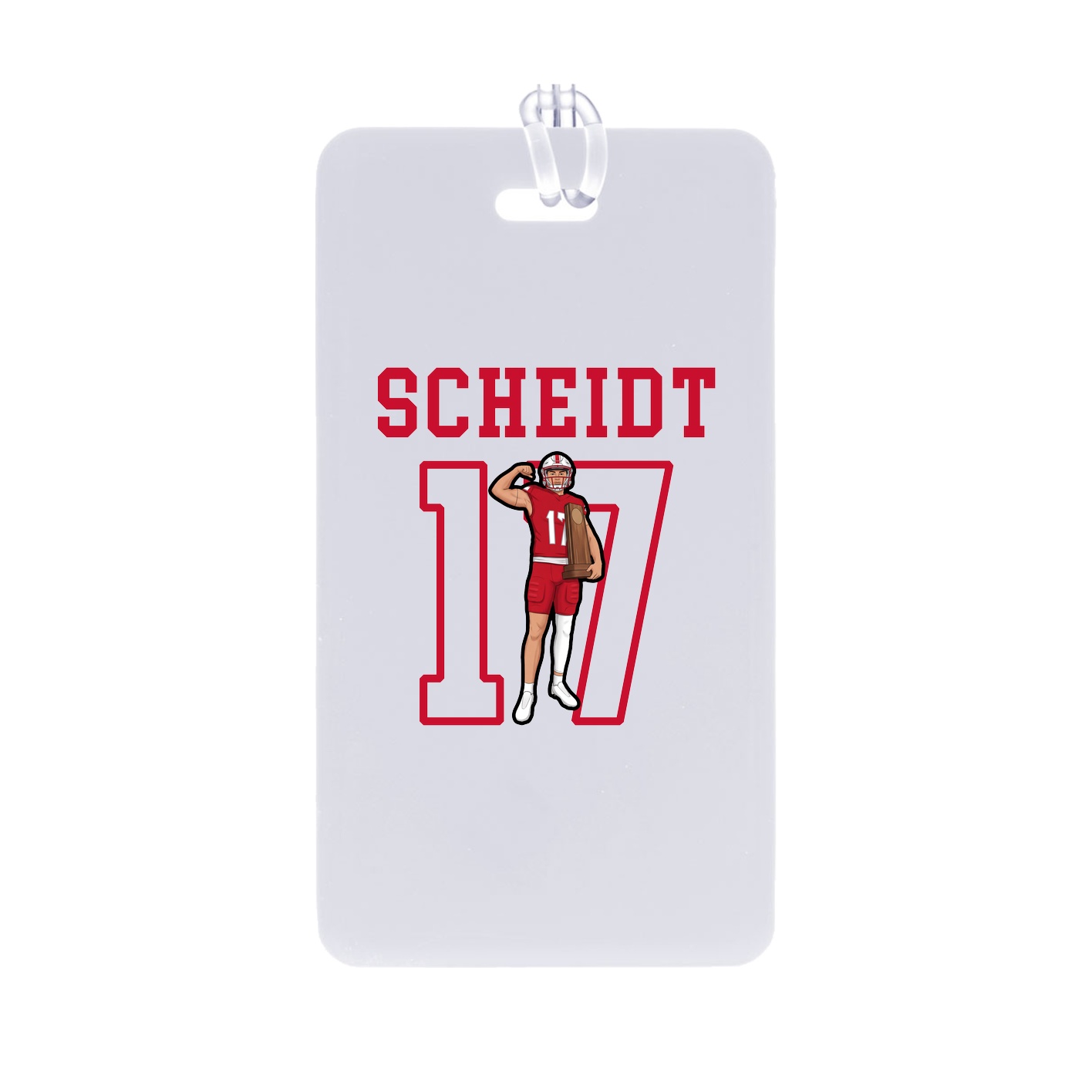 Bag Tag — Shirsey in Classic