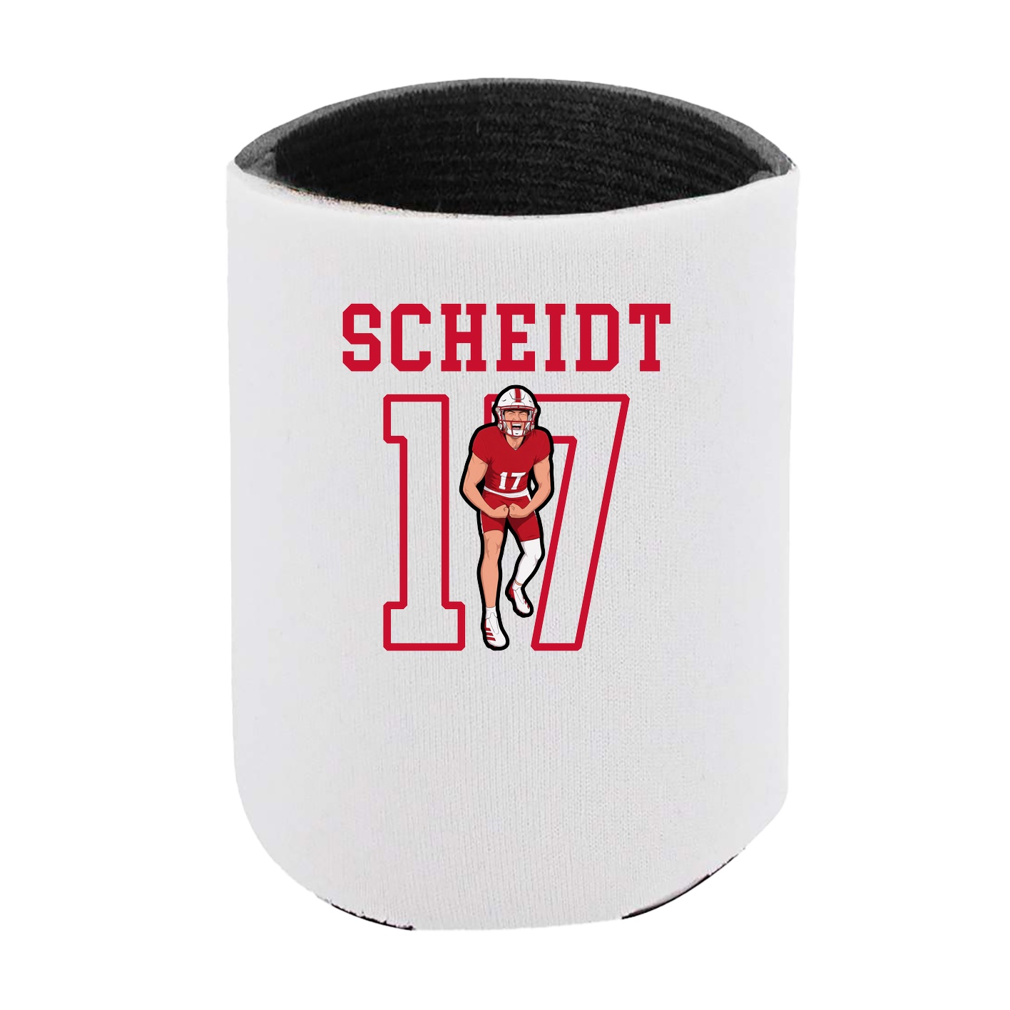 Can Holder — Shirsey in White