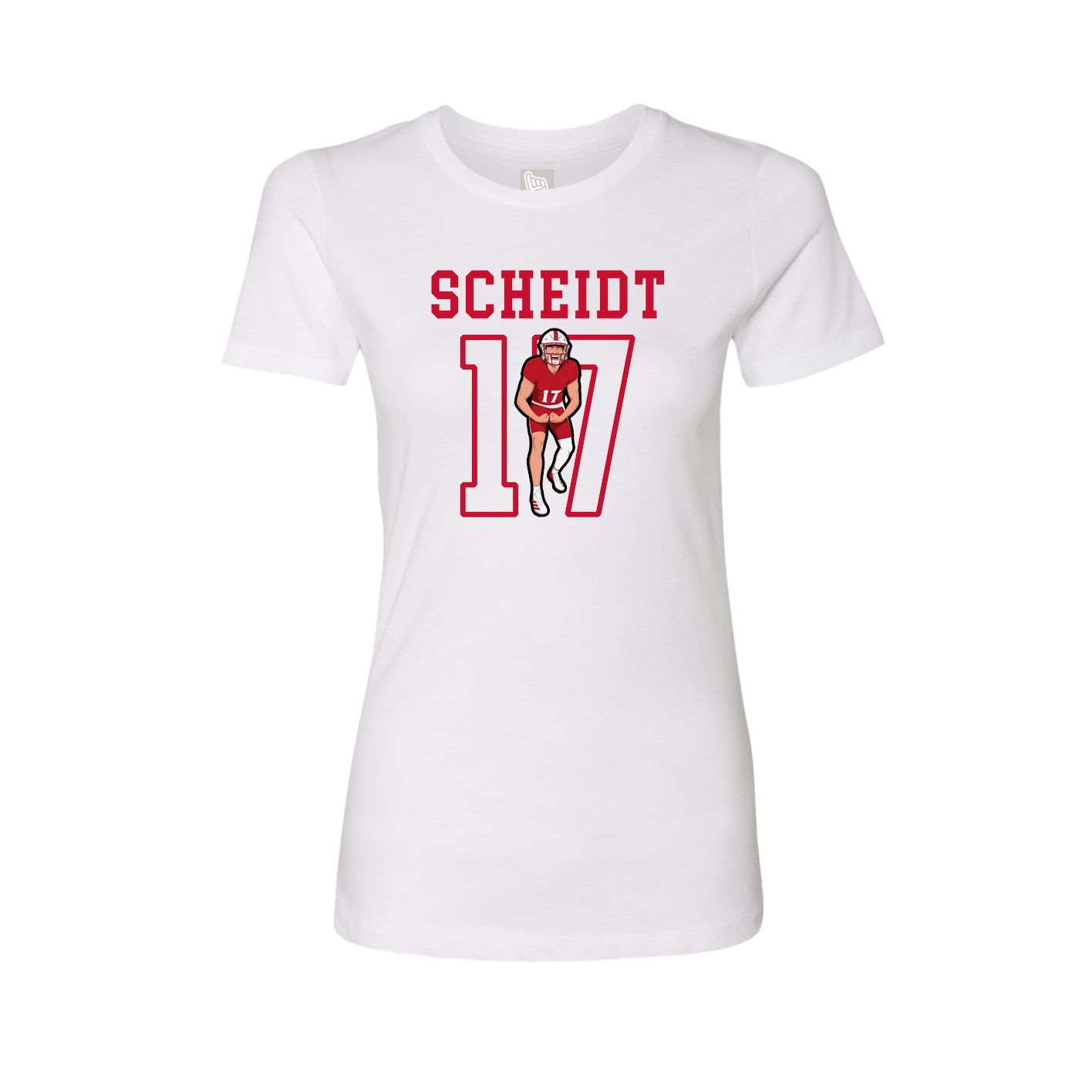 Fitted Women's Tee — Shirsey in White