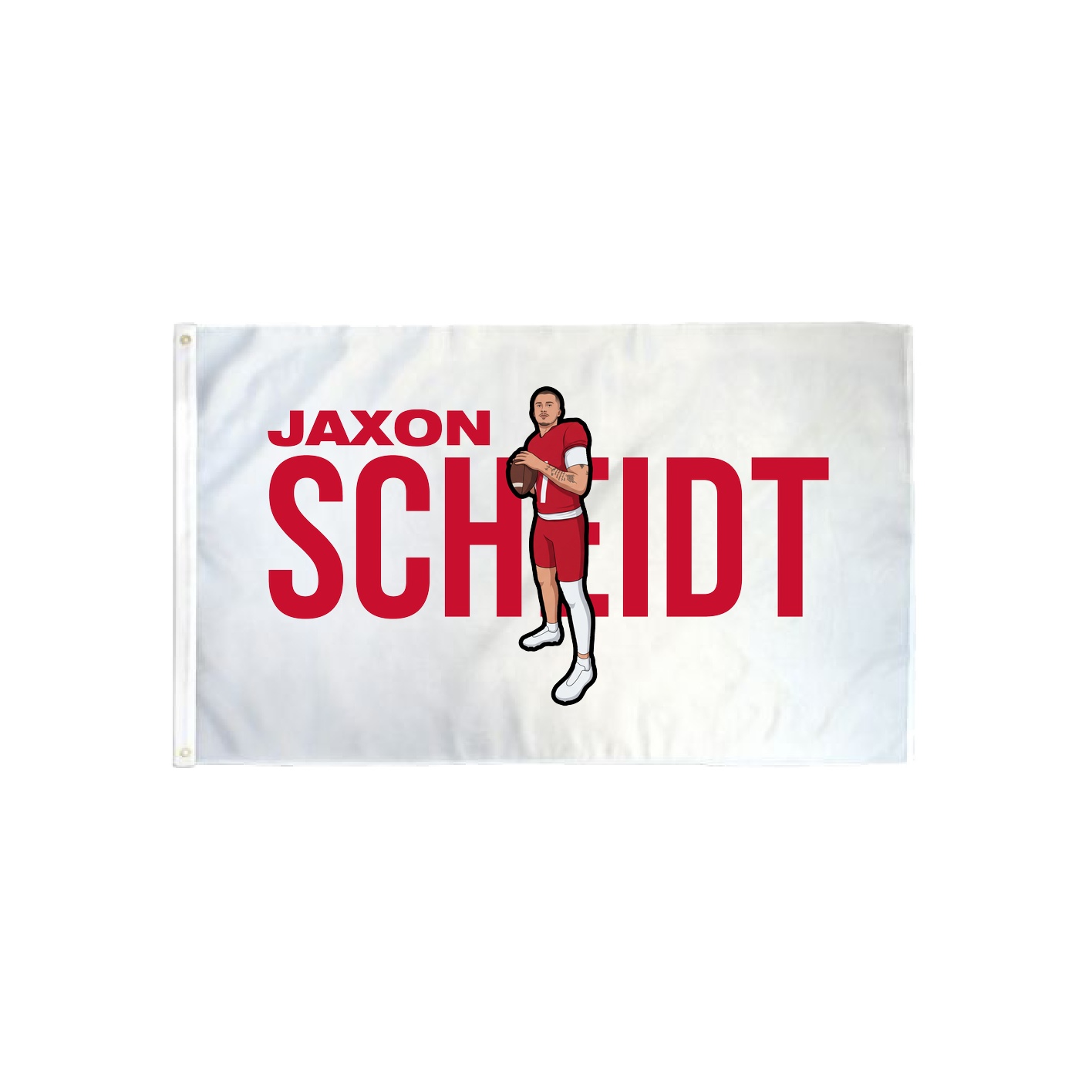 3x5 Flag — Player Name in Classic