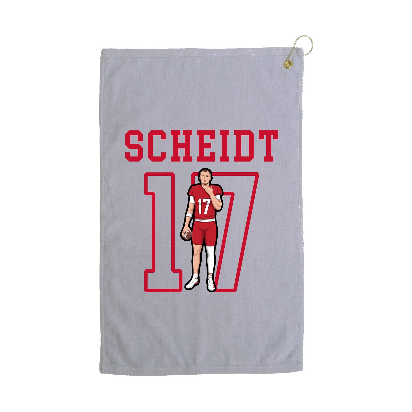 Golf Towel — Shirsey in Grey