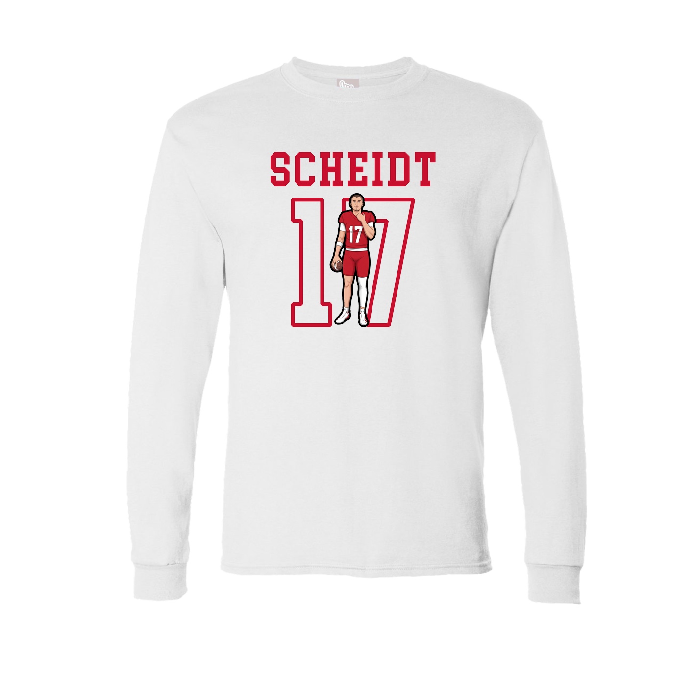 Long Sleeve Tee — Shirsey in White
