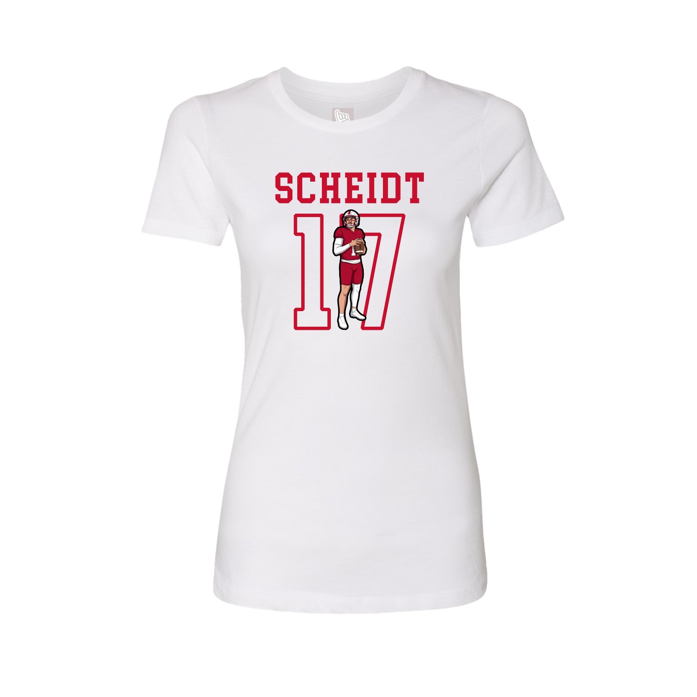 Fitted Women's Tee — Shirsey in White