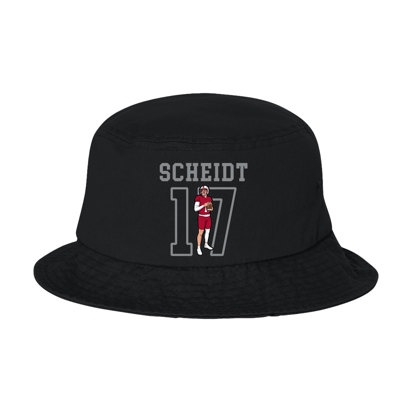 Bucket Cap — Shirsey in Black