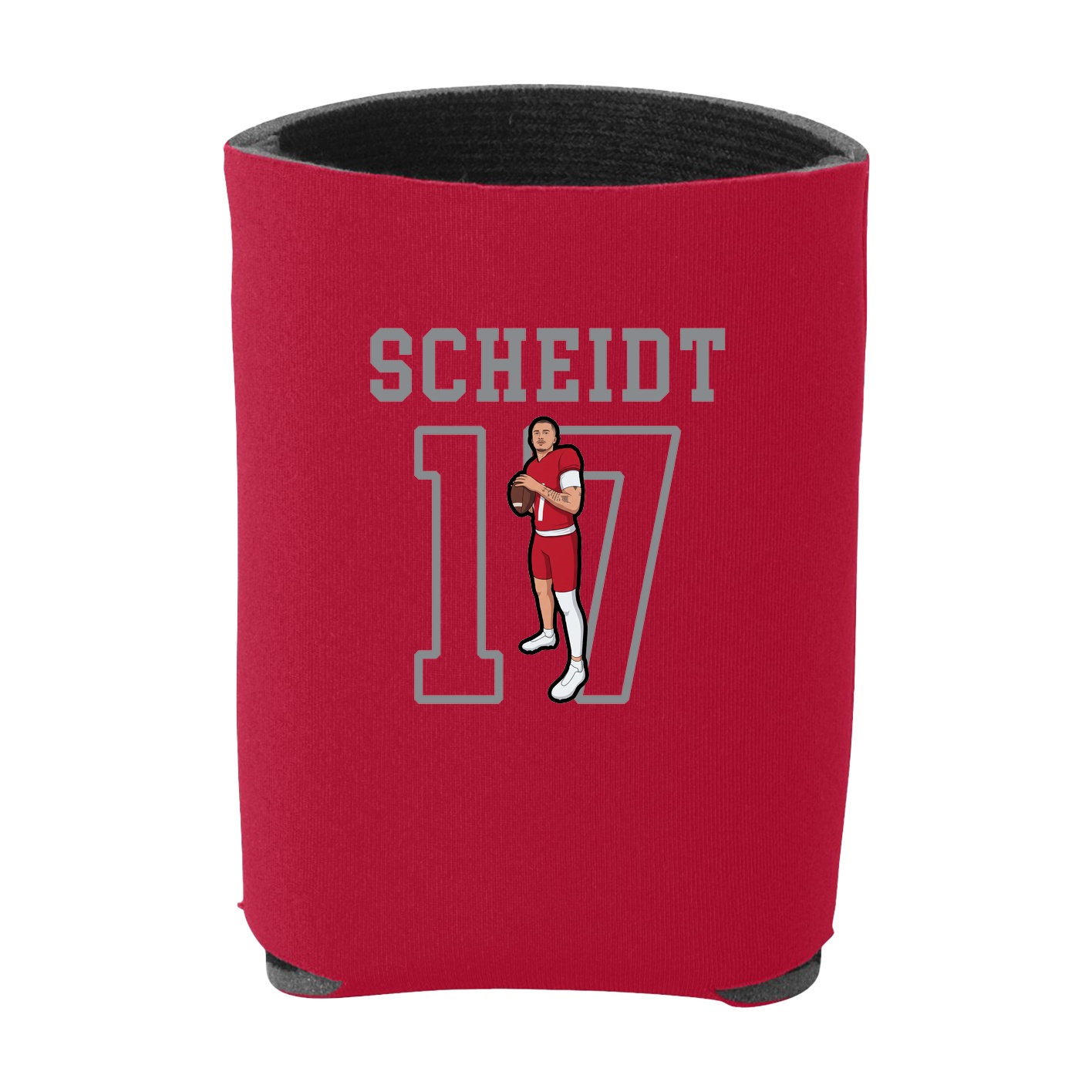 Can Holder — Shirsey in Red