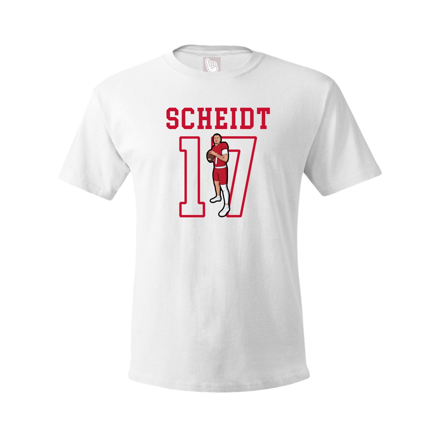 Tee — Shirsey in White