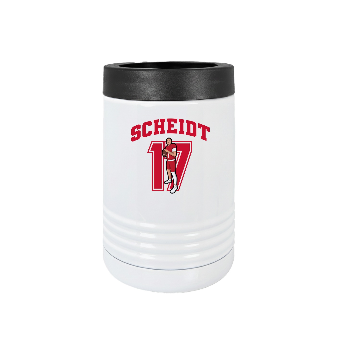 Beverage Holder — Number in White