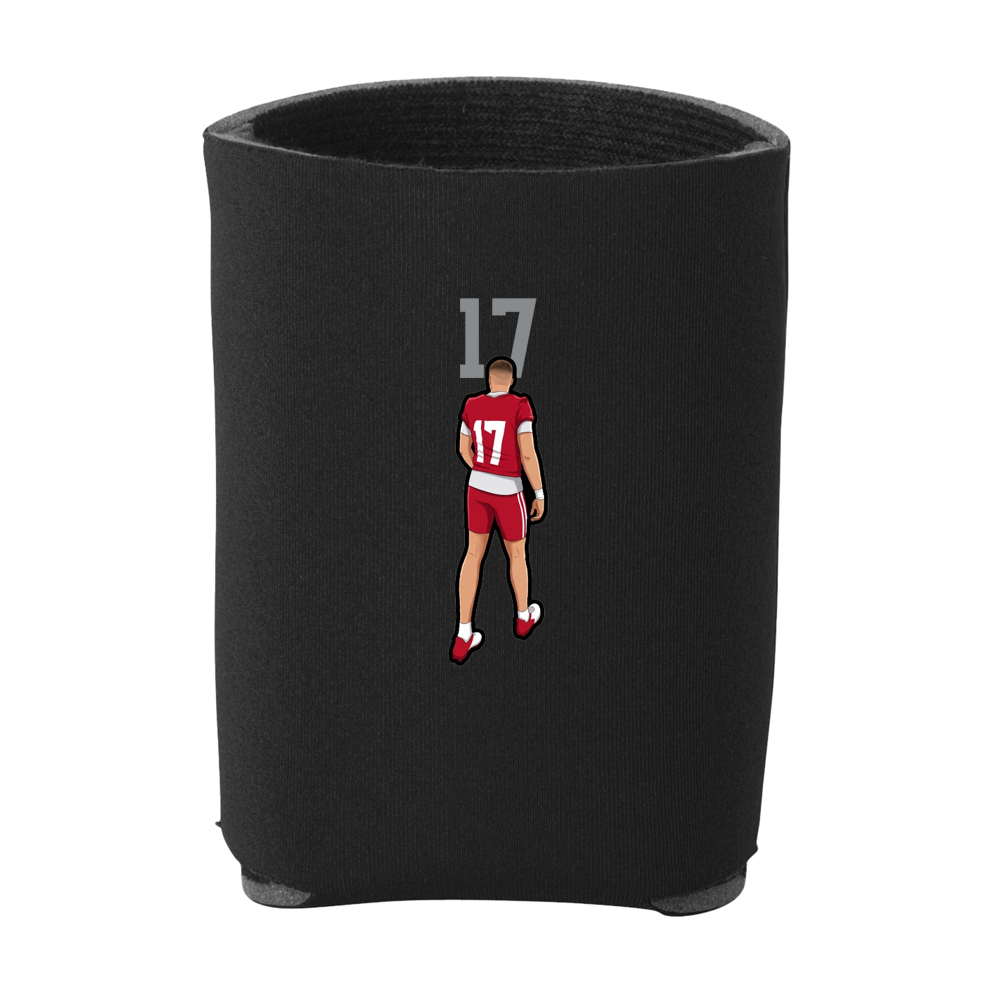 Can Holder — Number Top in Black
