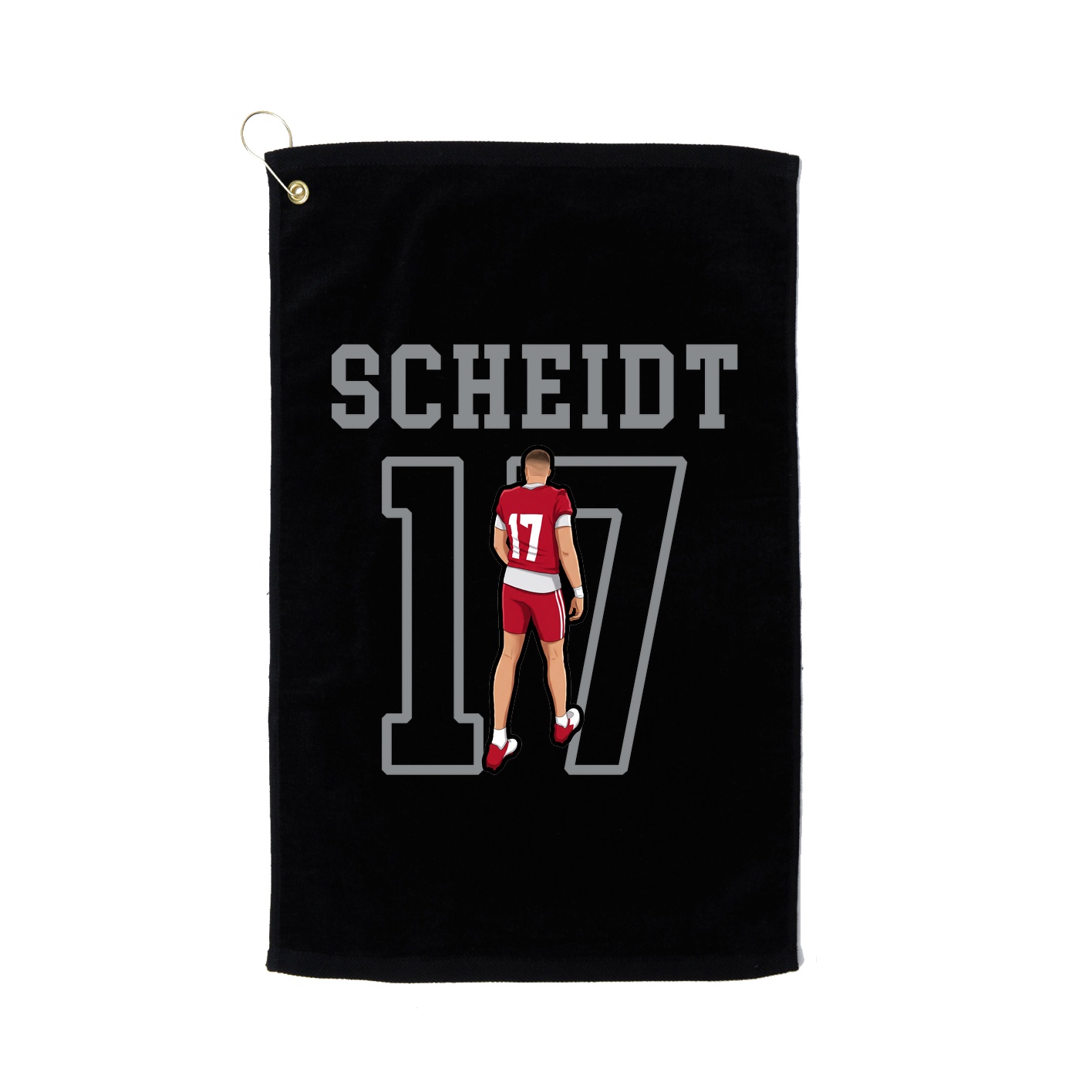 Golf Towel — Shirsey in Black