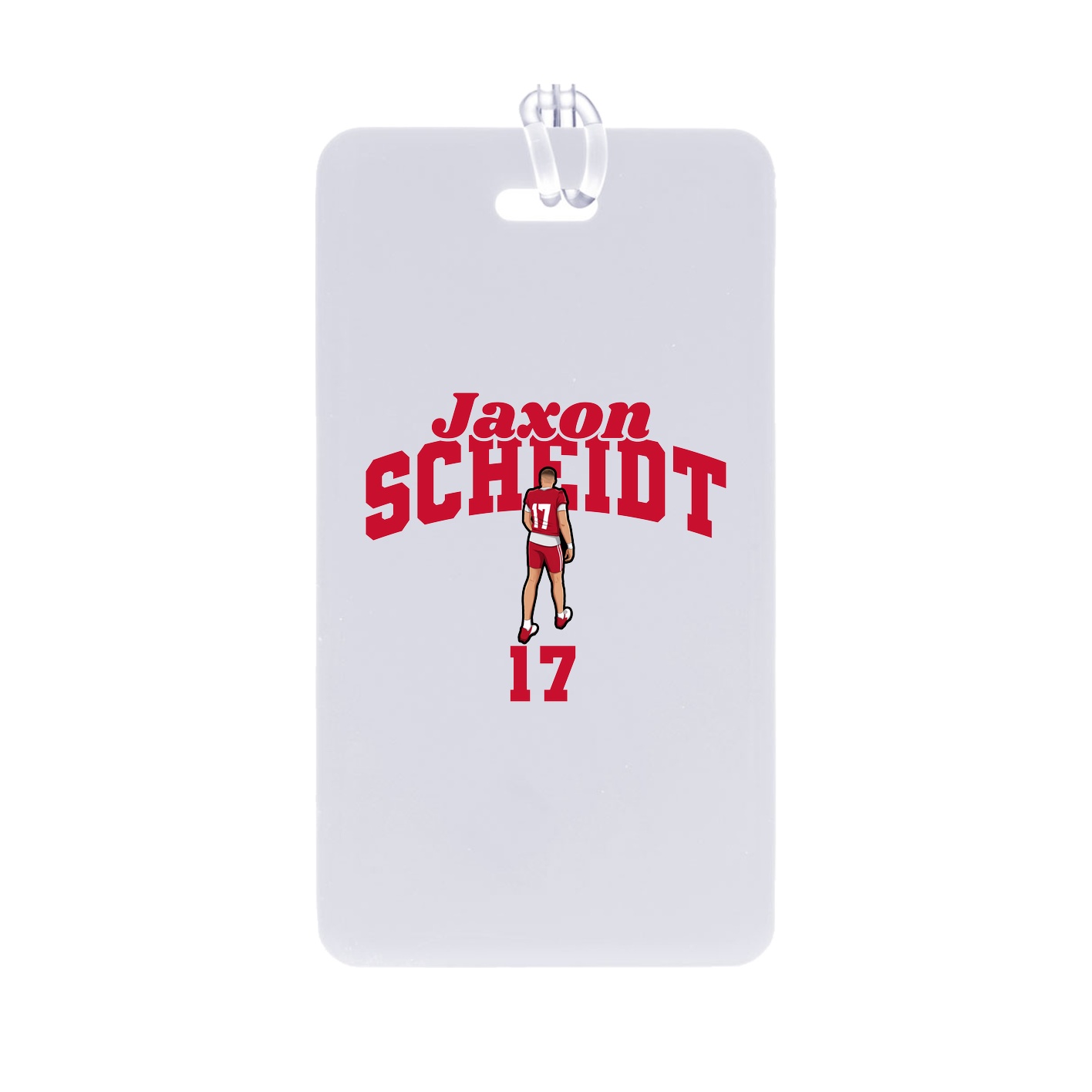 Bag Tag — Signature Arch in Classic