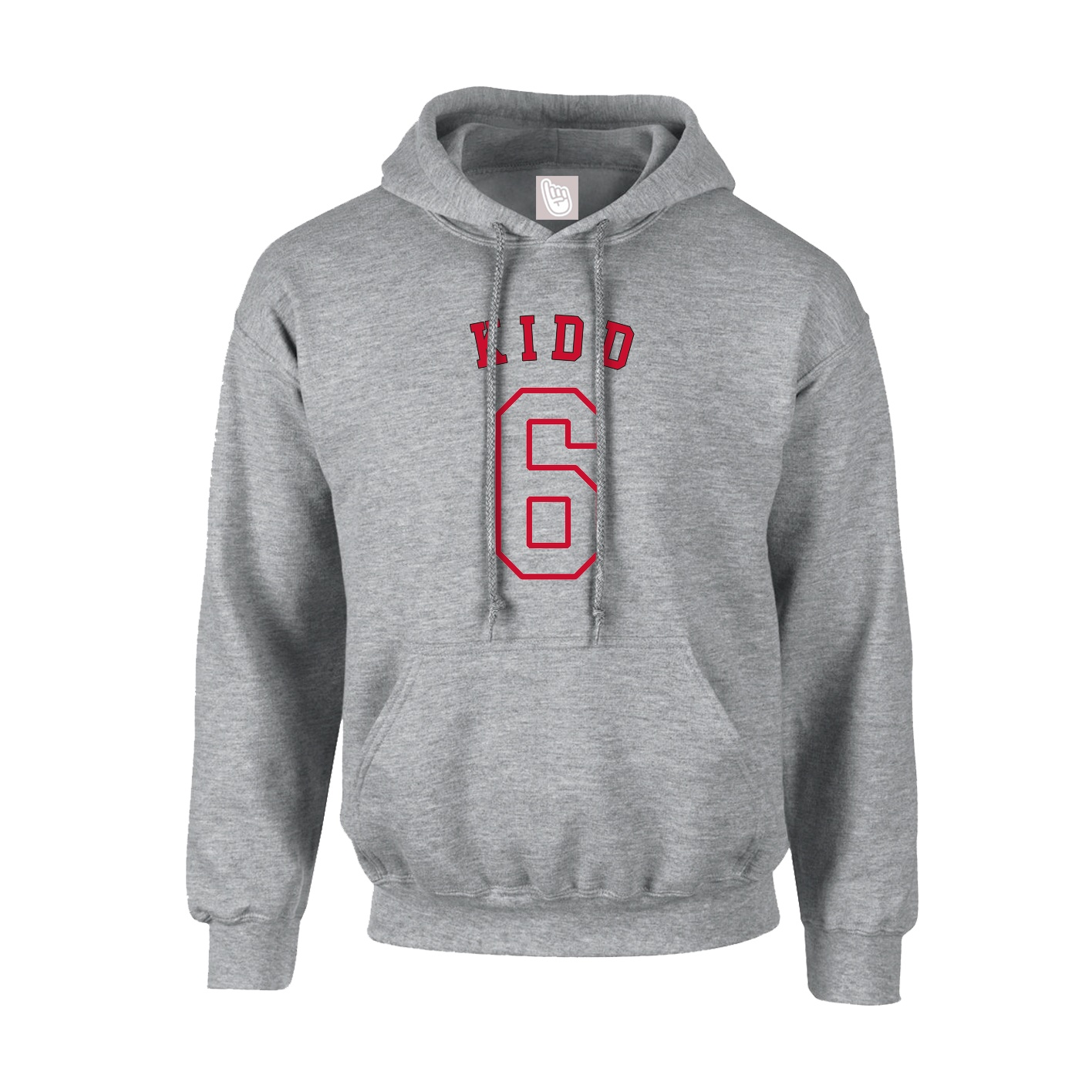 Hoodie — Shirsey Arch in Grey