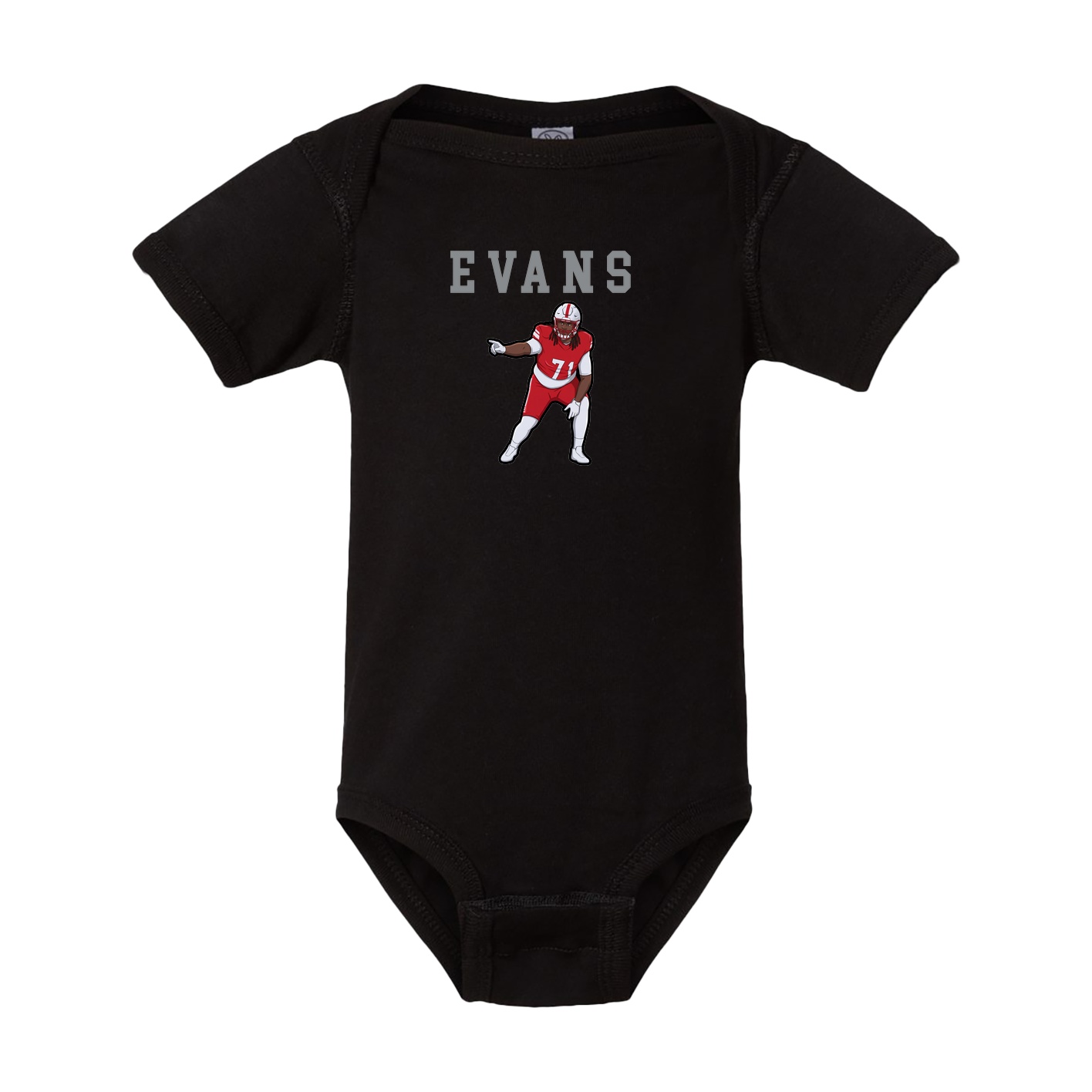 Baby Onesie — Shirsey in Black