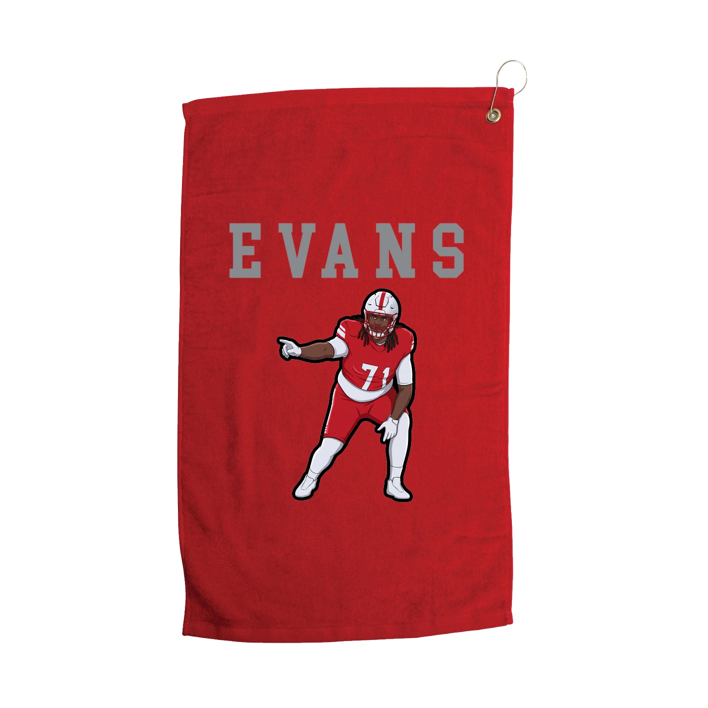Golf Towel — Shirsey in Red