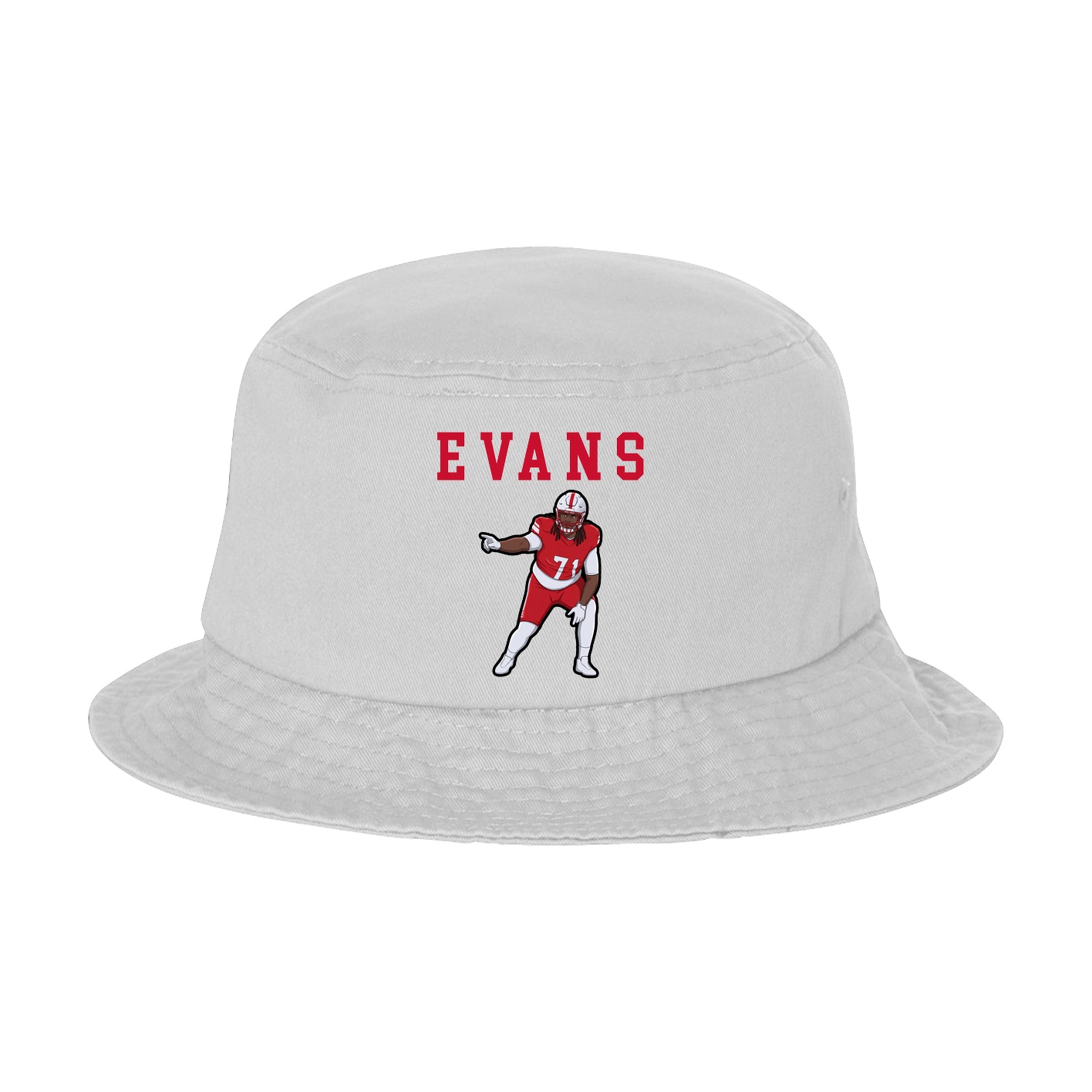 Bucket Cap — Shirsey in White