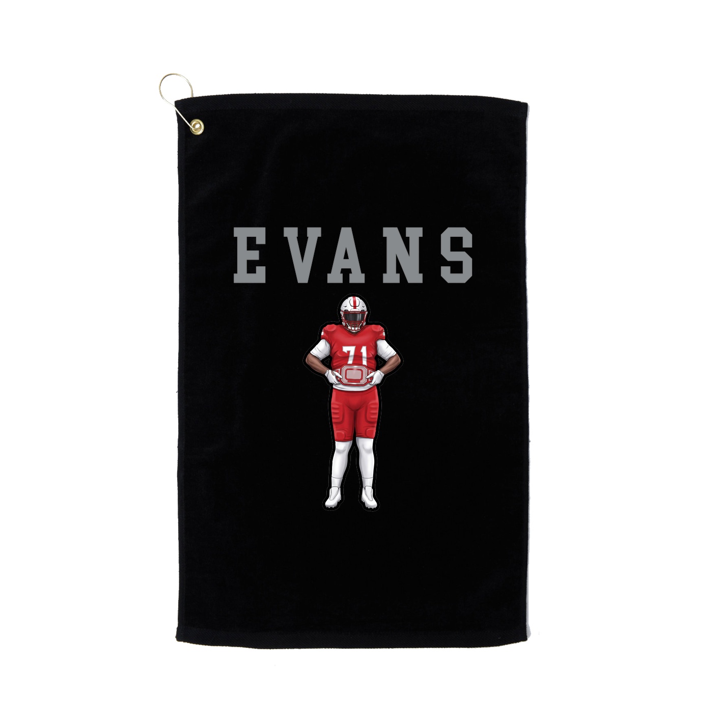 Golf Towel — Shirsey in Black