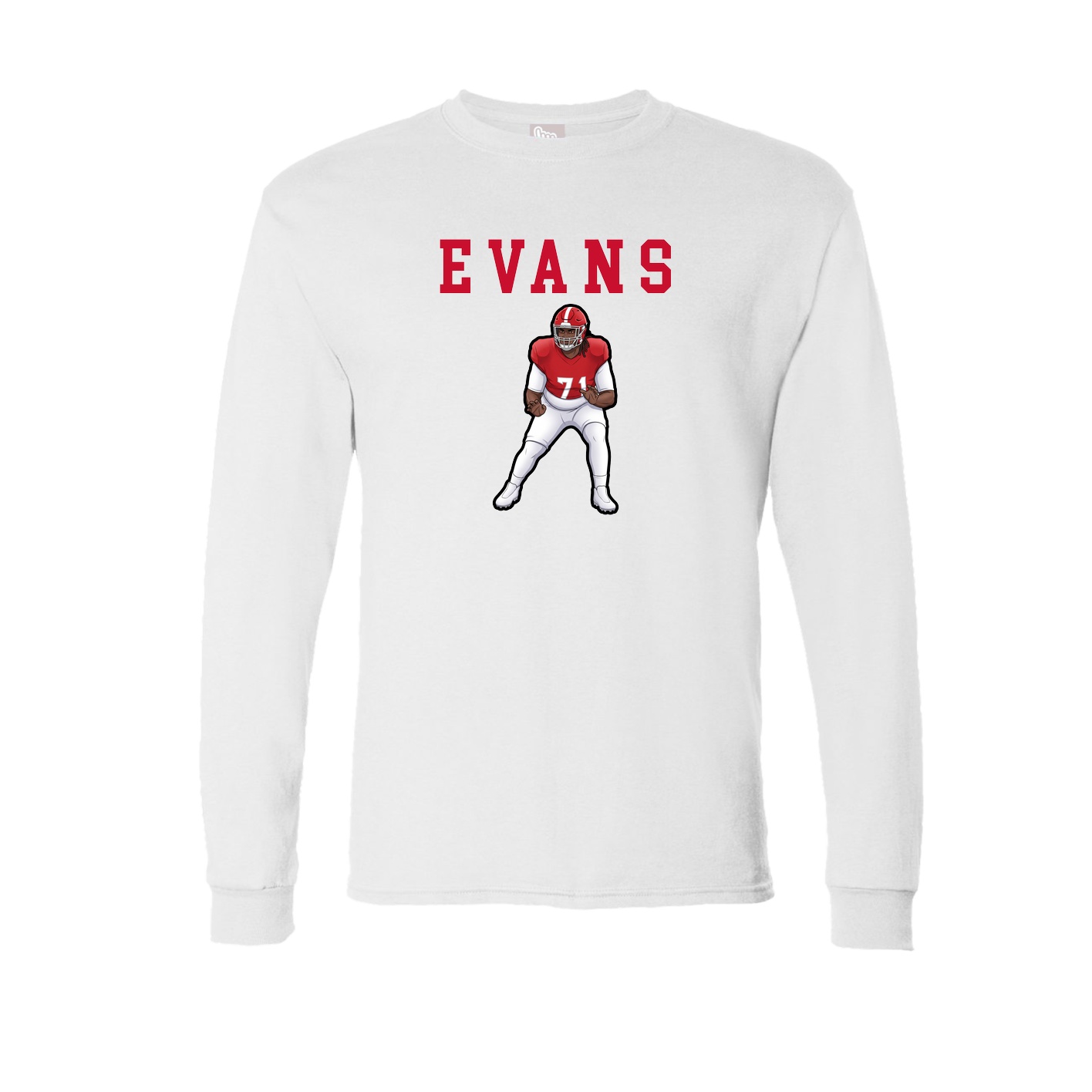 Long Sleeve Tee — Shirsey in White