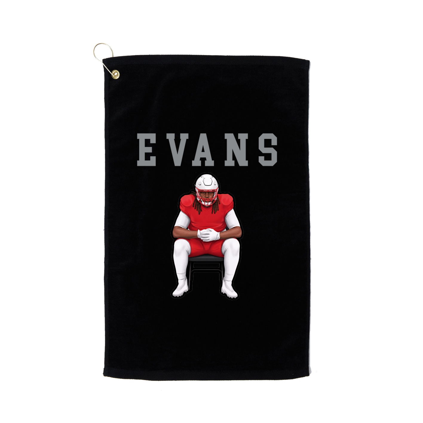 Golf Towel — Shirsey in Black