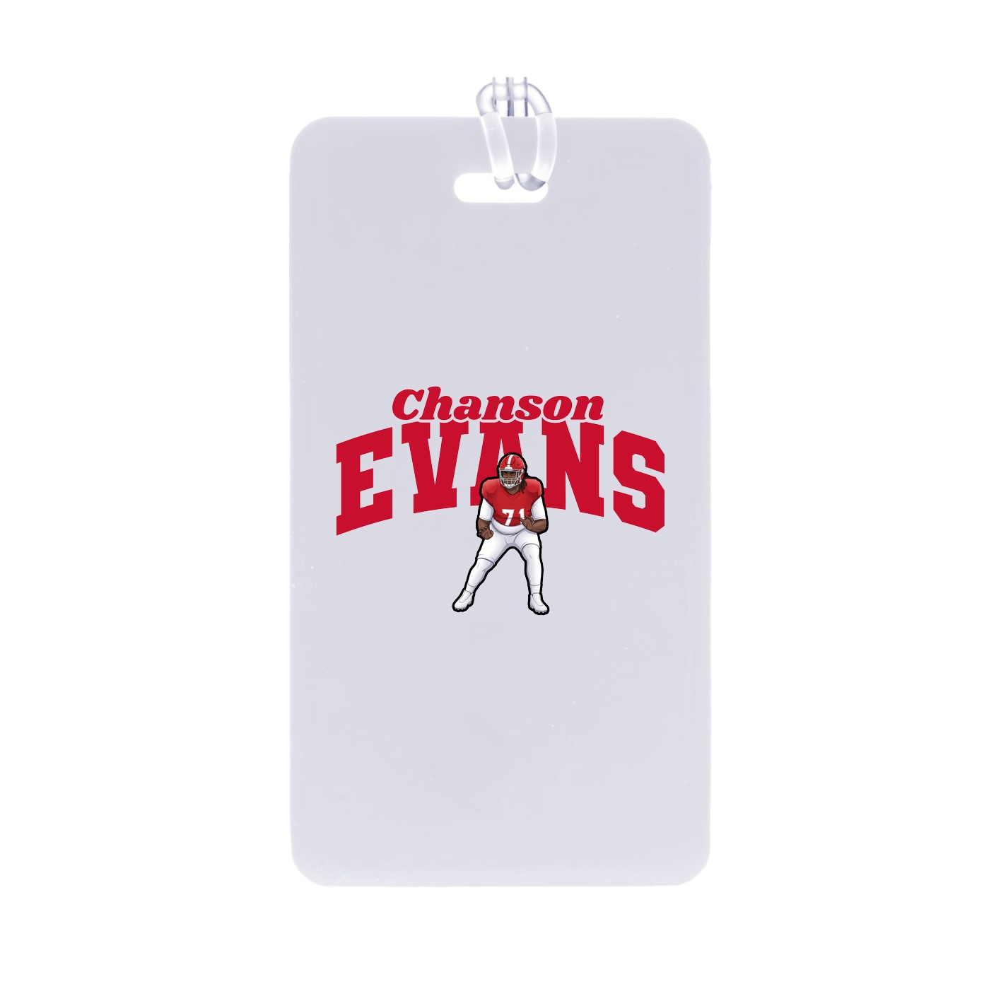 Bag Tag — Signature Arch in Classic