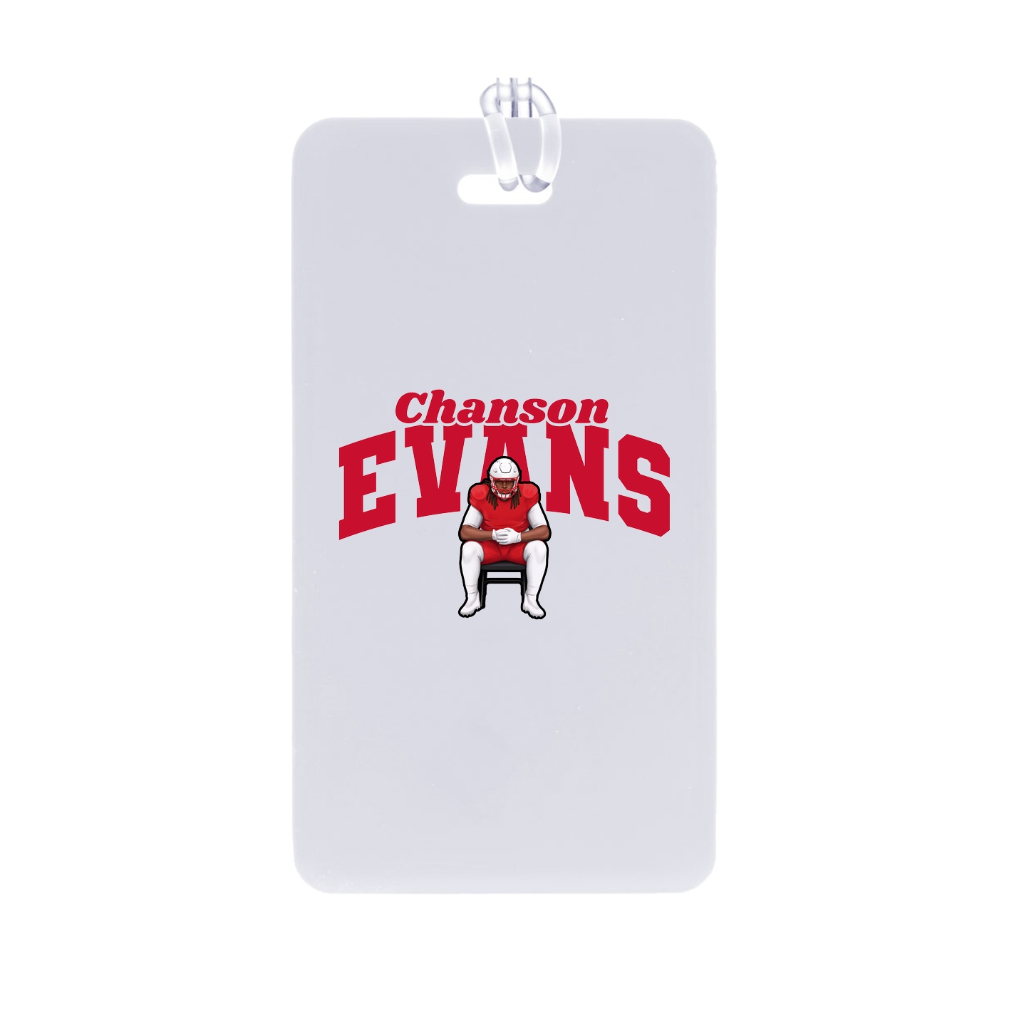 Bag Tag — Signature Arch in Classic