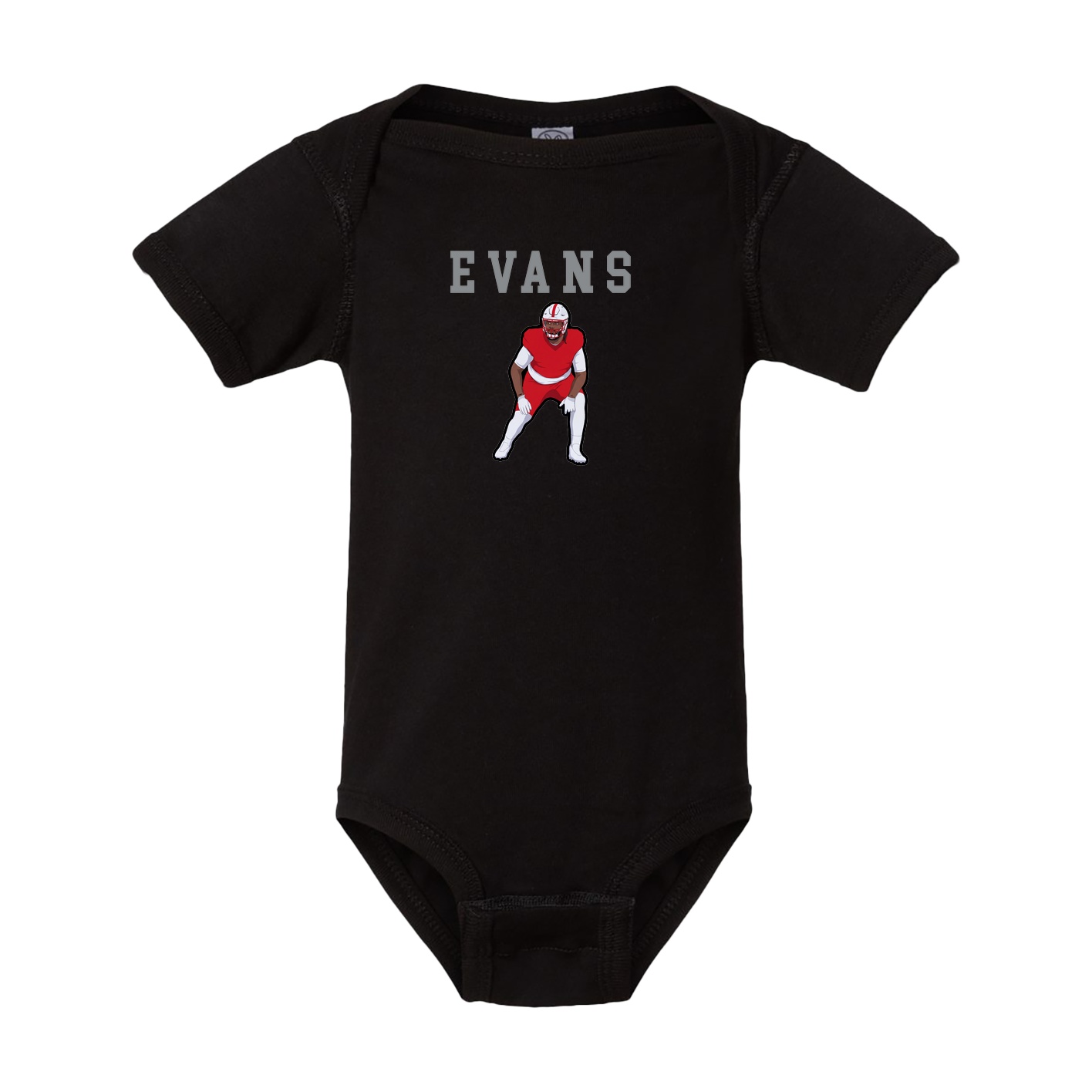 Baby Onesie — Shirsey in Black