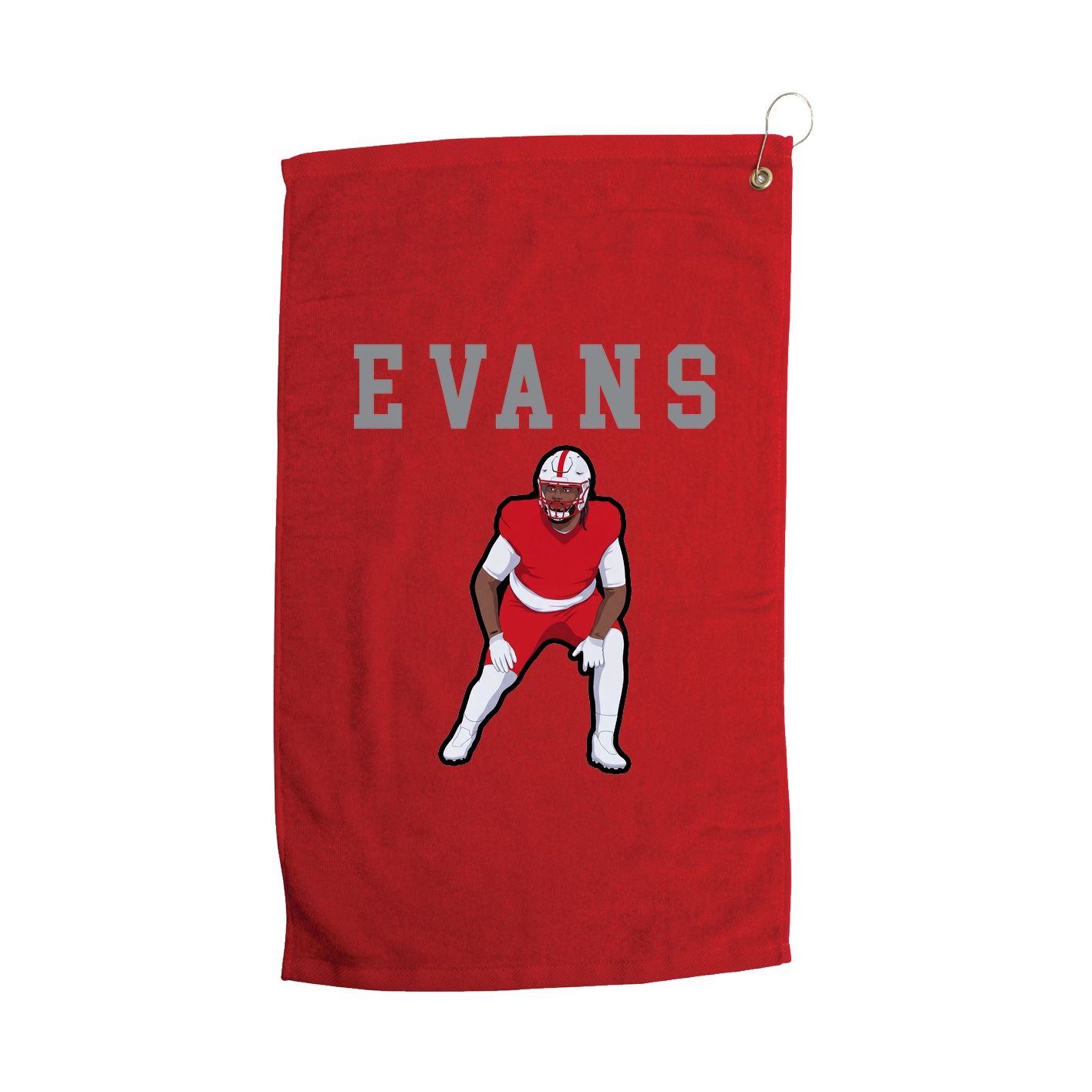 Golf Towel — Shirsey in Red