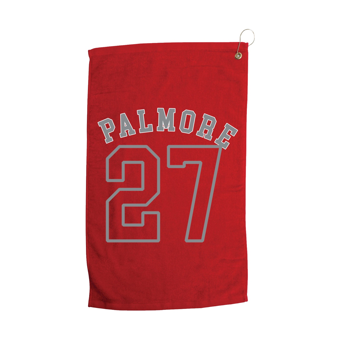 Golf Towel — Shirsey Arch in Red