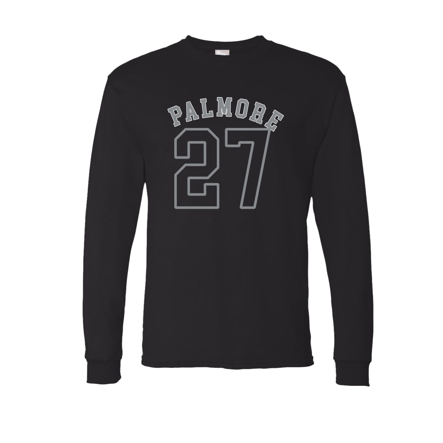 Long Sleeve Tee — Shirsey Arch in Black