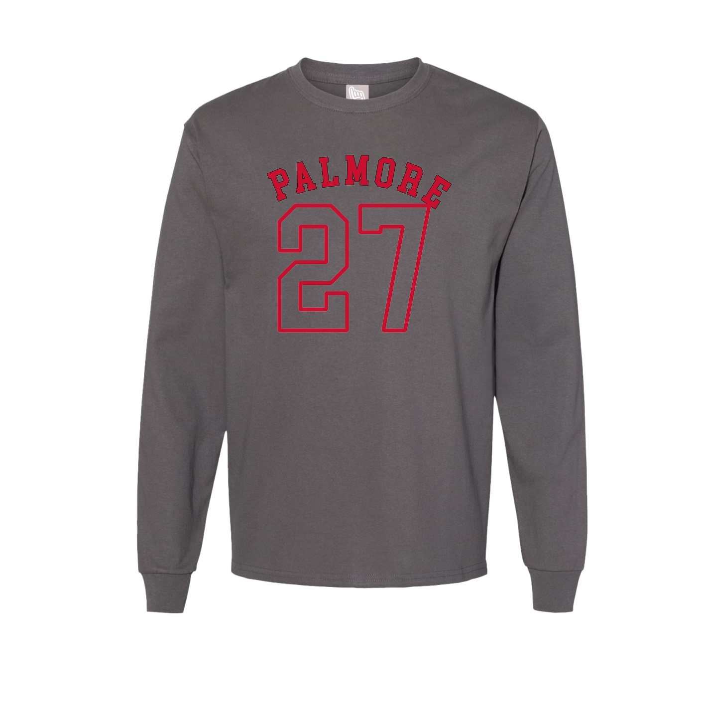 Long Sleeve Tee — Shirsey Arch in Grey