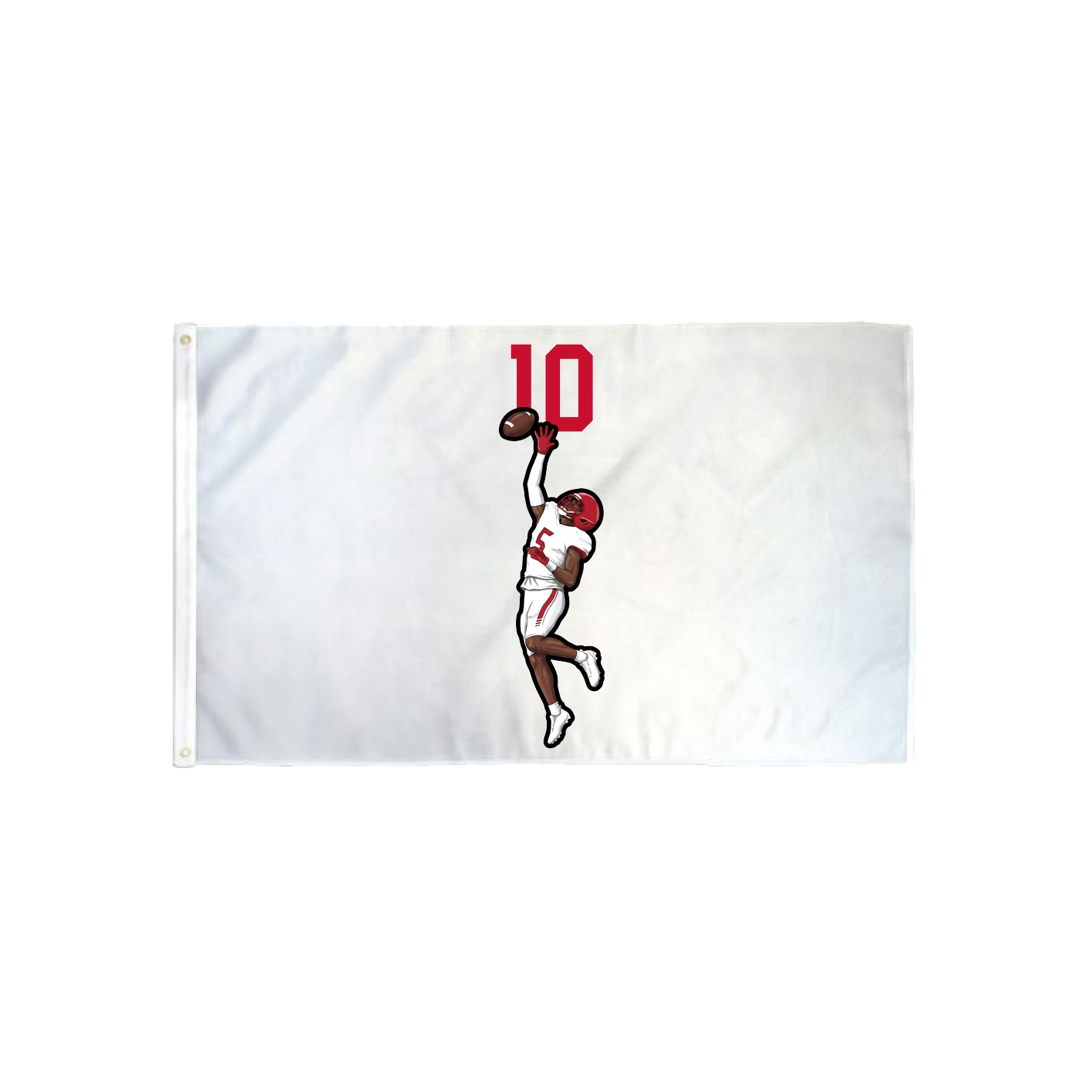 3x5 Flag — Number Top in Classic