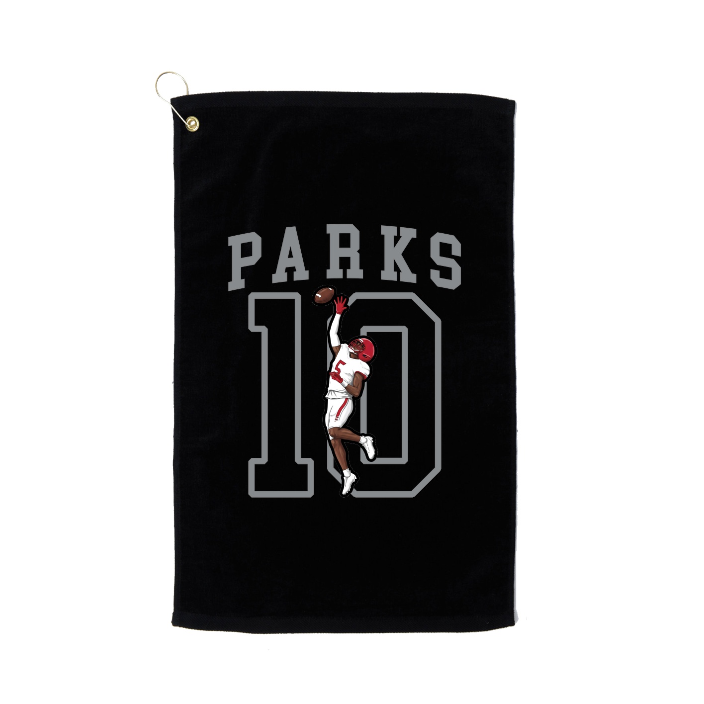 Golf Towel — Shirsey in Black