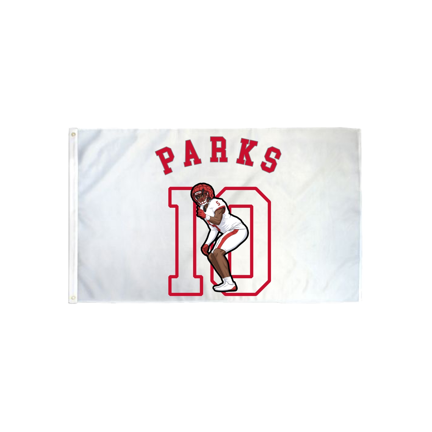 3x5 Flag — Shirsey Arch in Classic
