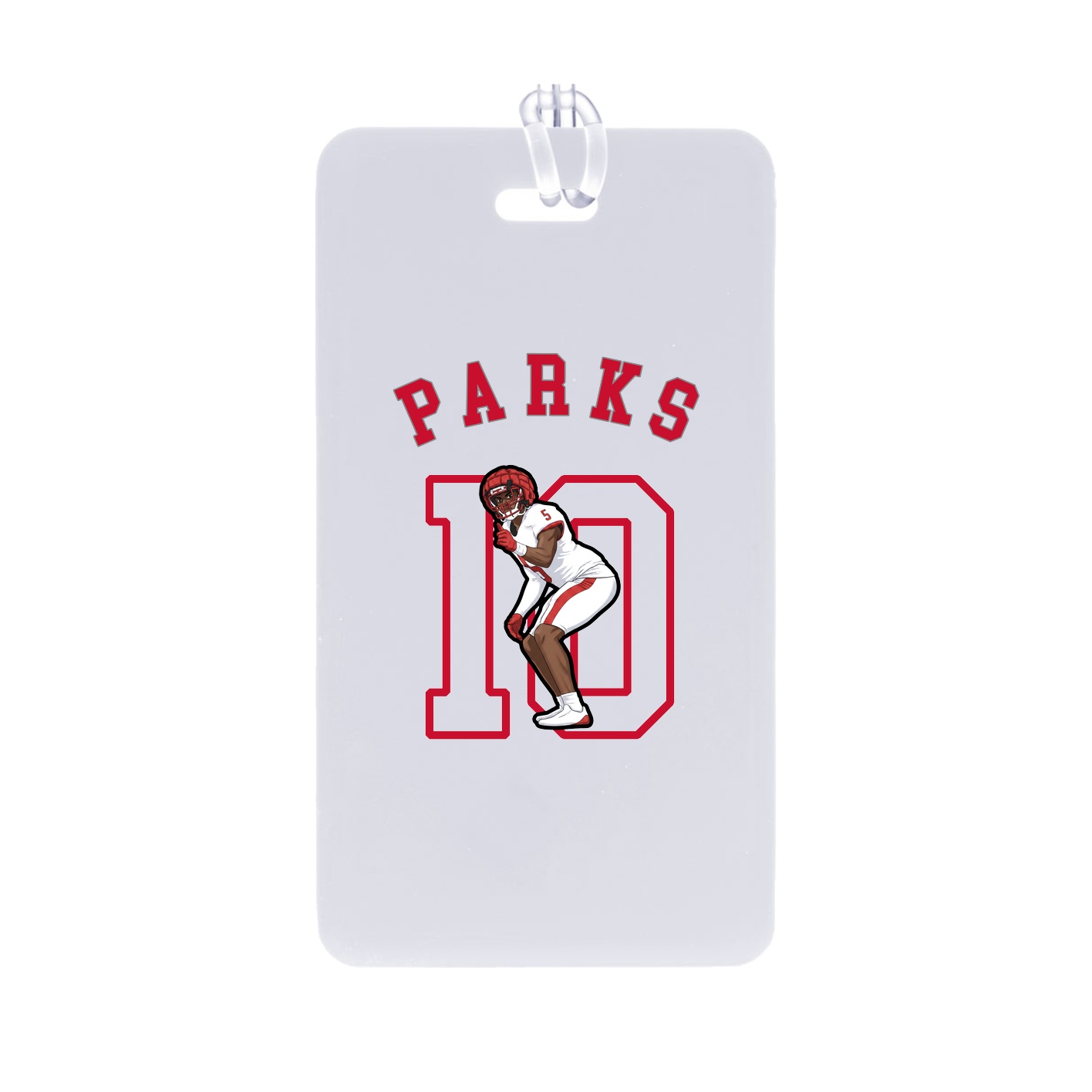 Bag Tag — Shirsey Arch in Classic