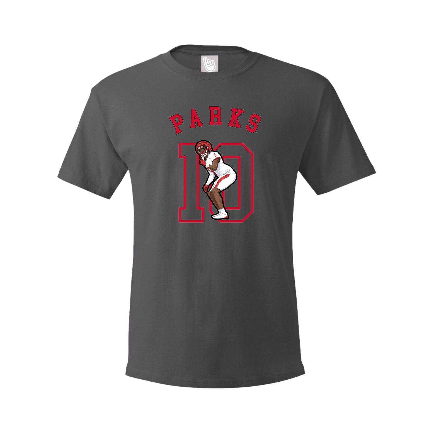 Tee — Shirsey Arch in Grey