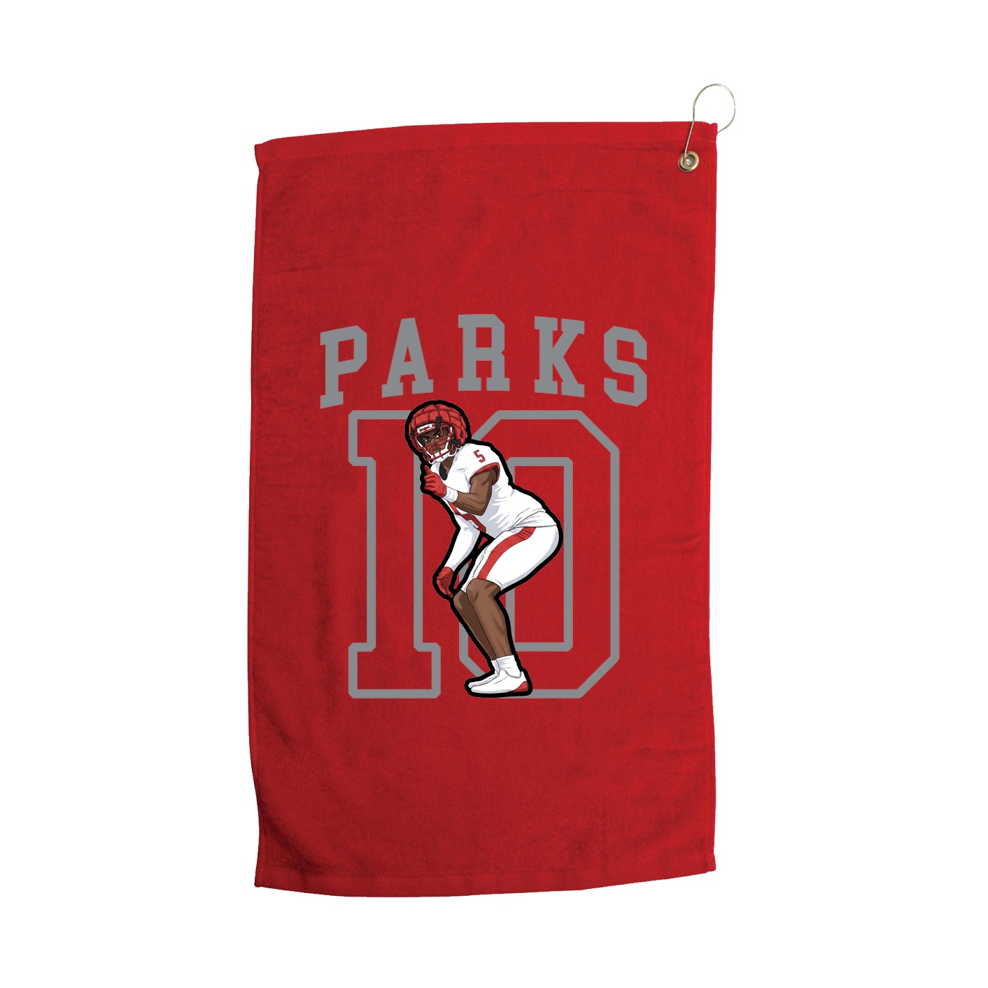 Golf Towel — Shirsey in Red