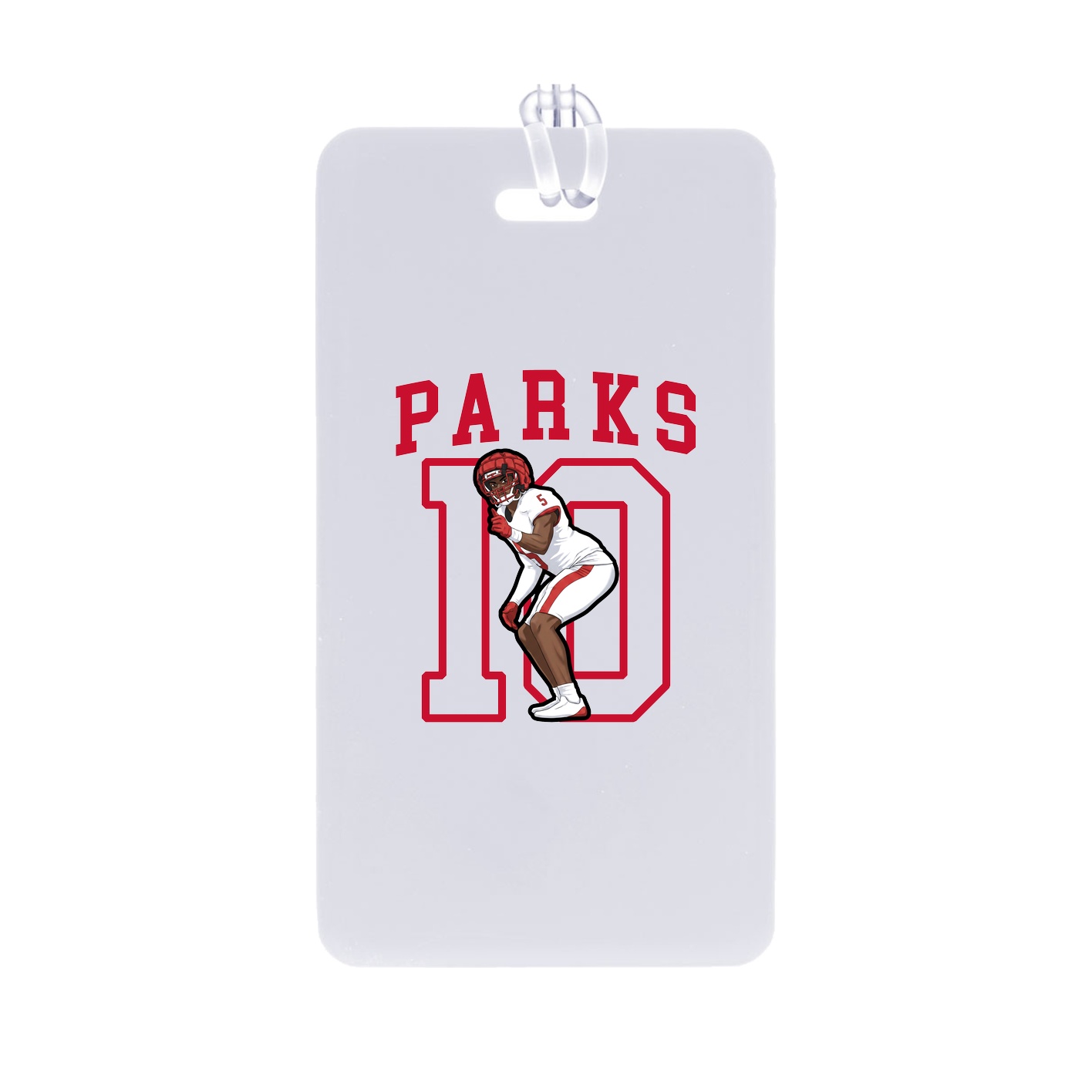 Identity Bag Tag