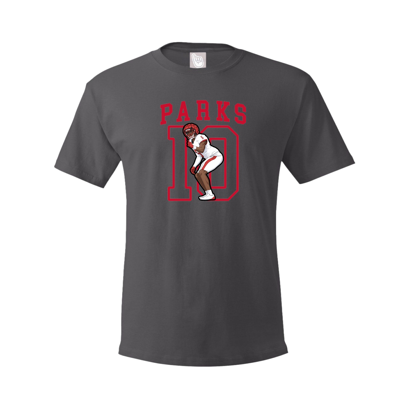 Tee — Shirsey in Grey
