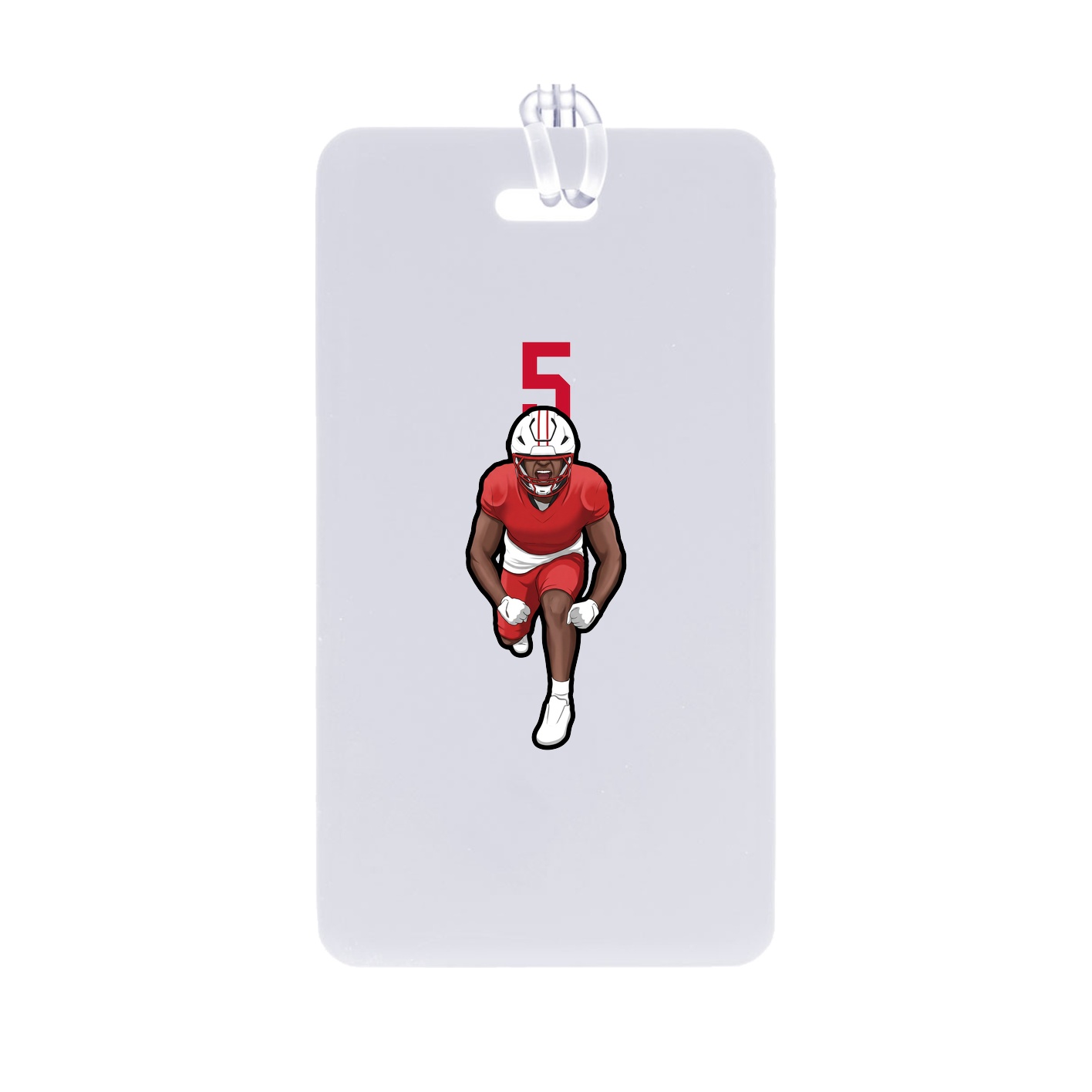 Bag Tag — Number Top in Classic