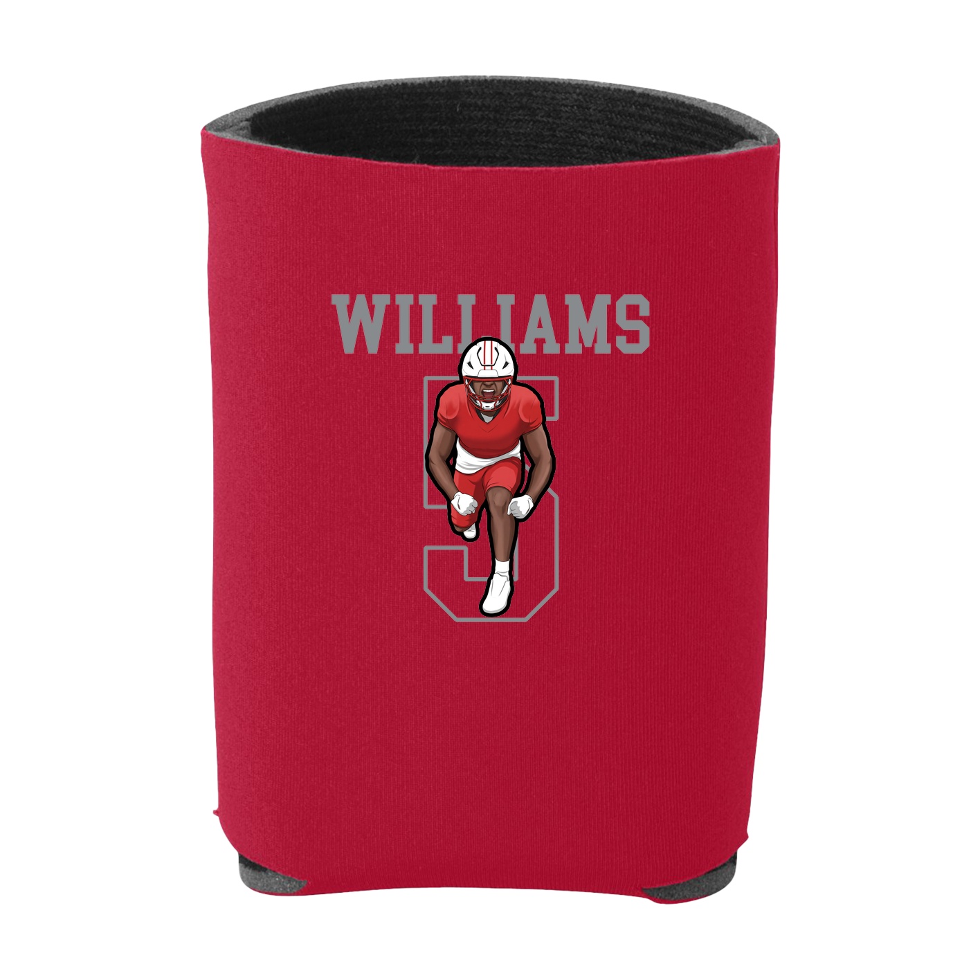 Can Holder — Shirsey in Red