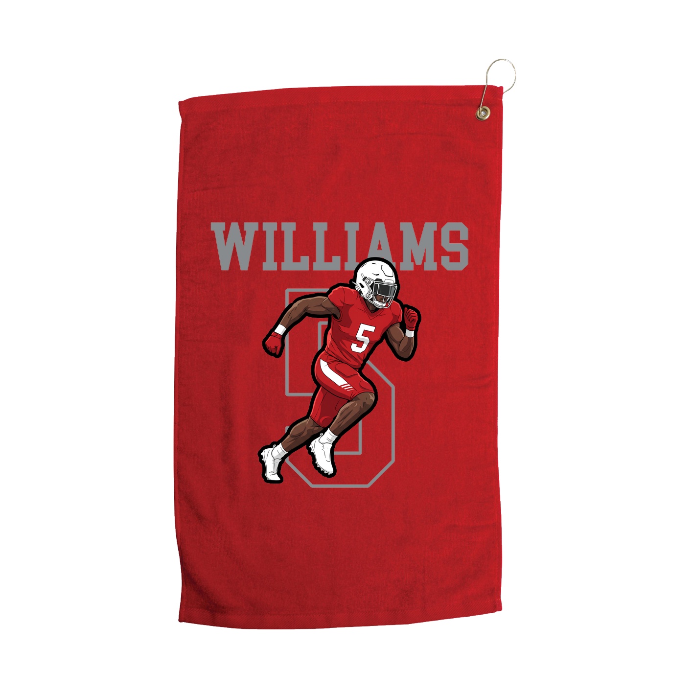 Golf Towel — Shirsey in Red